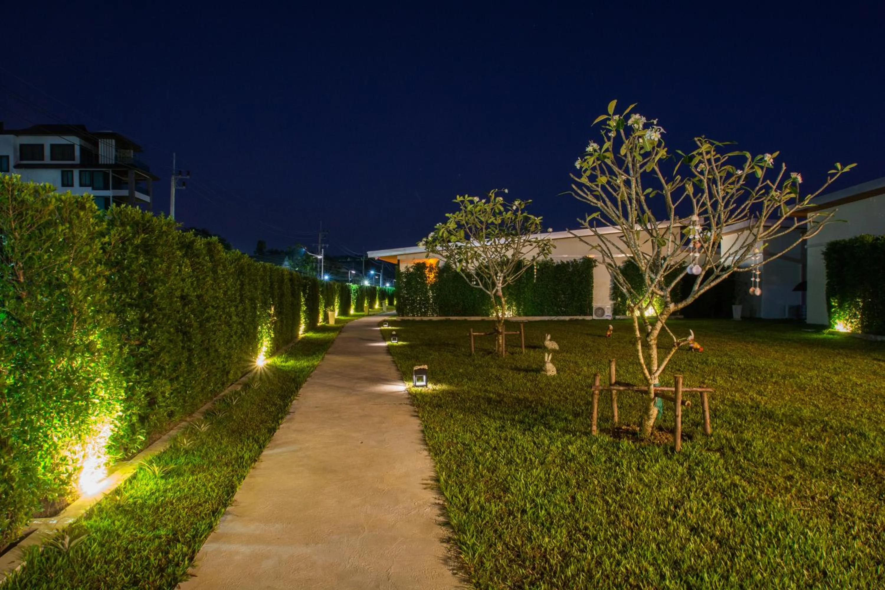 Garden in Good Night Pool Villa Phuket - SHA Plus