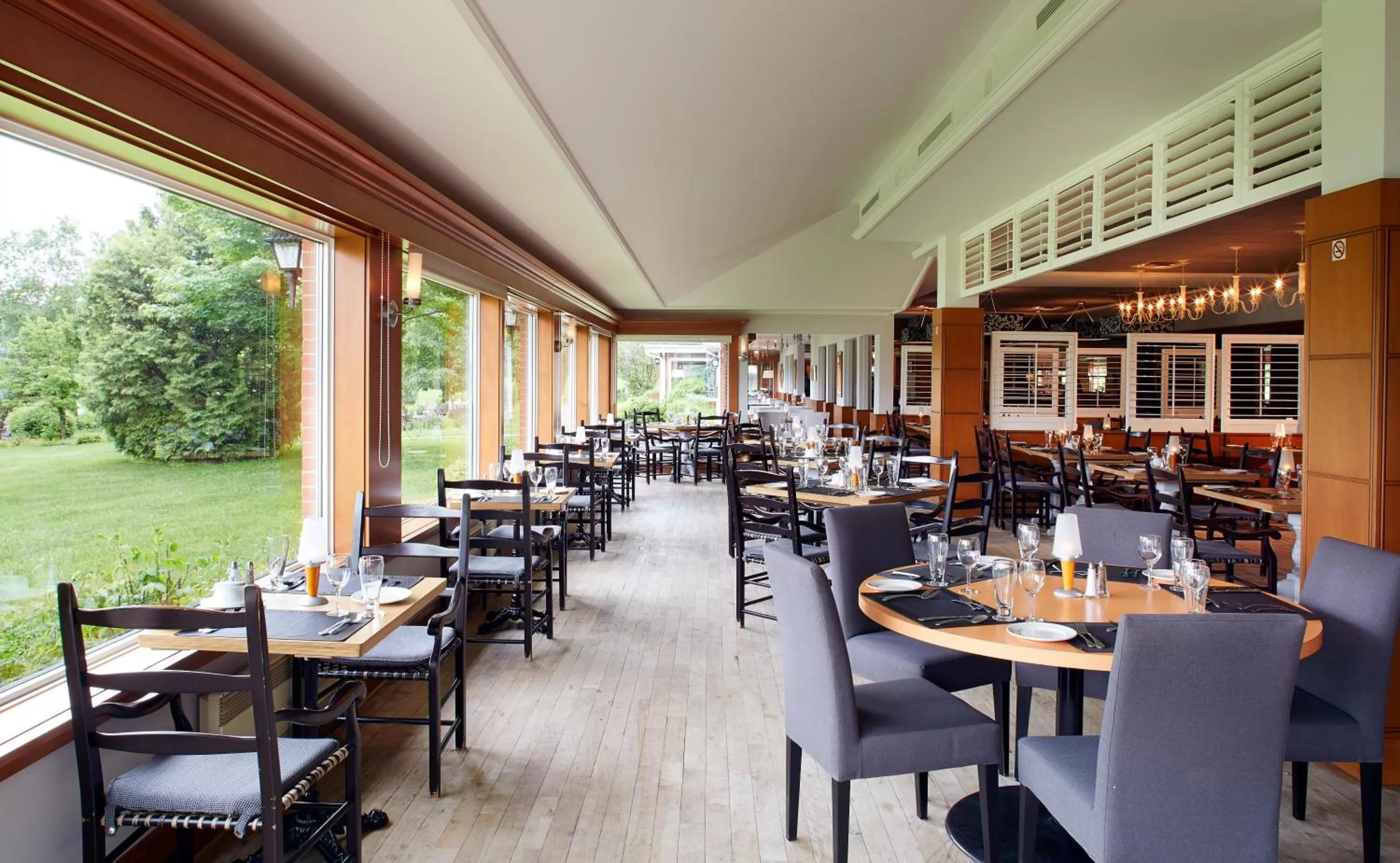 Restaurant/places to eat in Auberge du Lac-à-l'Eau-Claire