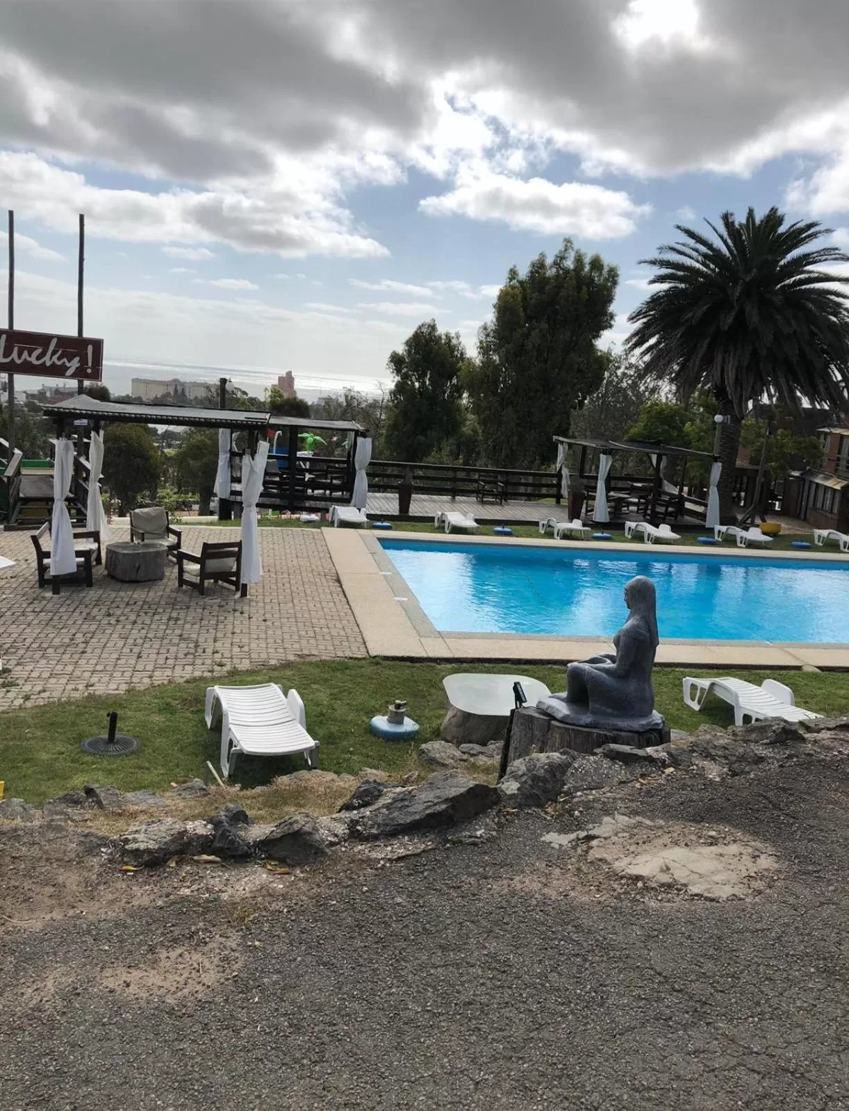 Swimming pool in Complejo Laderas del Cerro