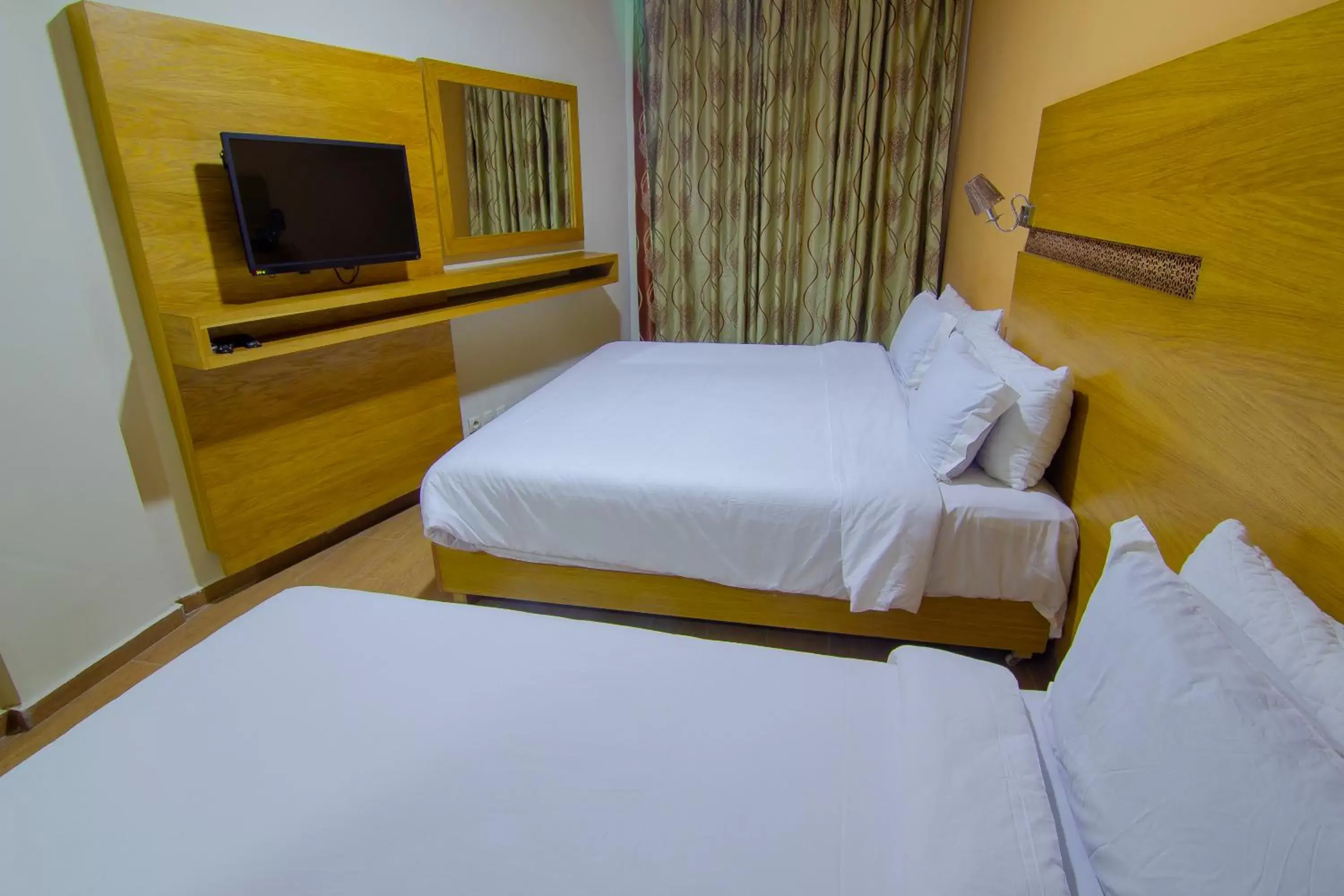 Twin Room with Bathroom in Hotel vallee ziz Twin Room with Bathroom in Hotel vallee ziz