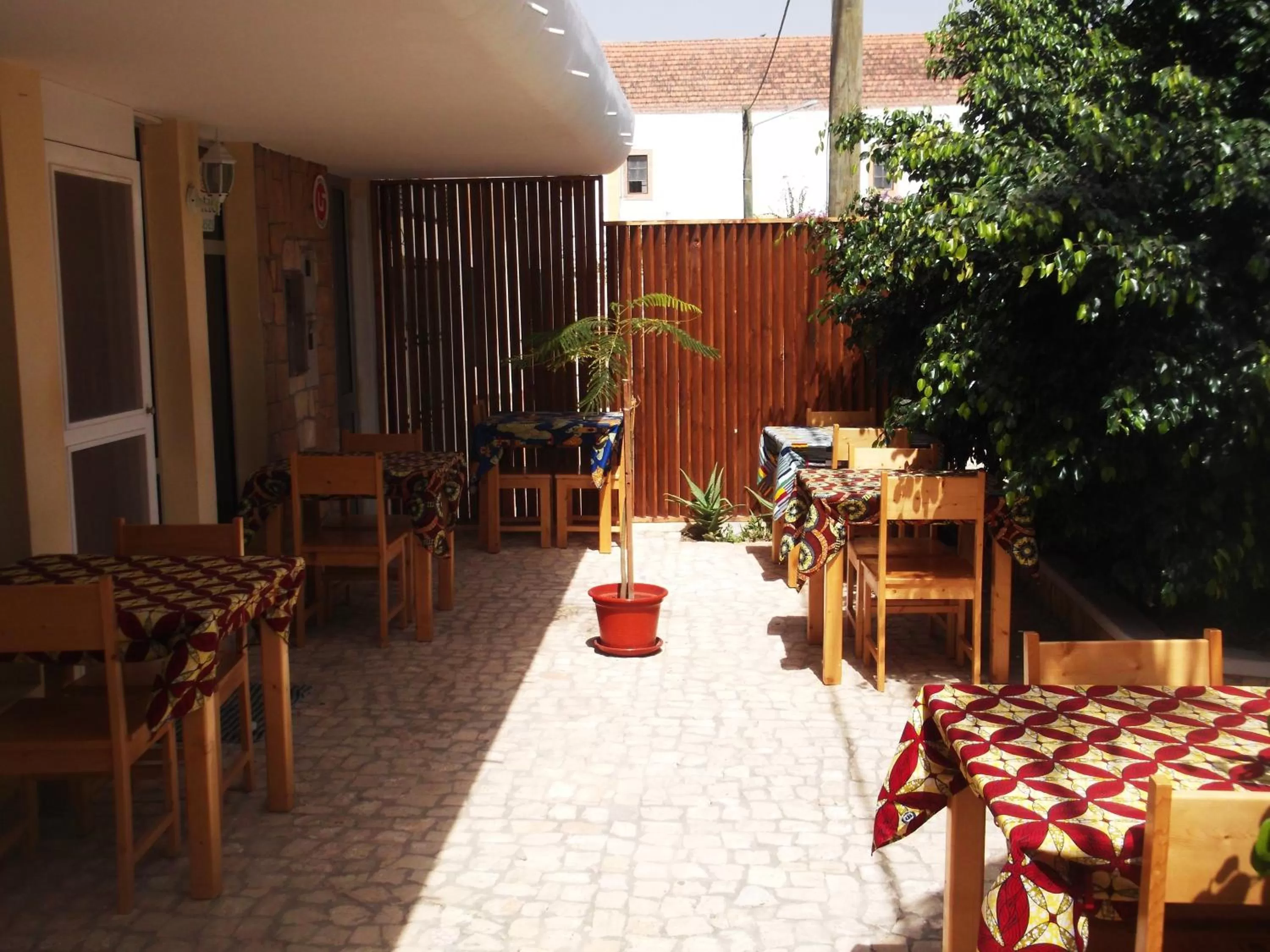Balcony/Terrace in Atlantic Maio Hotel