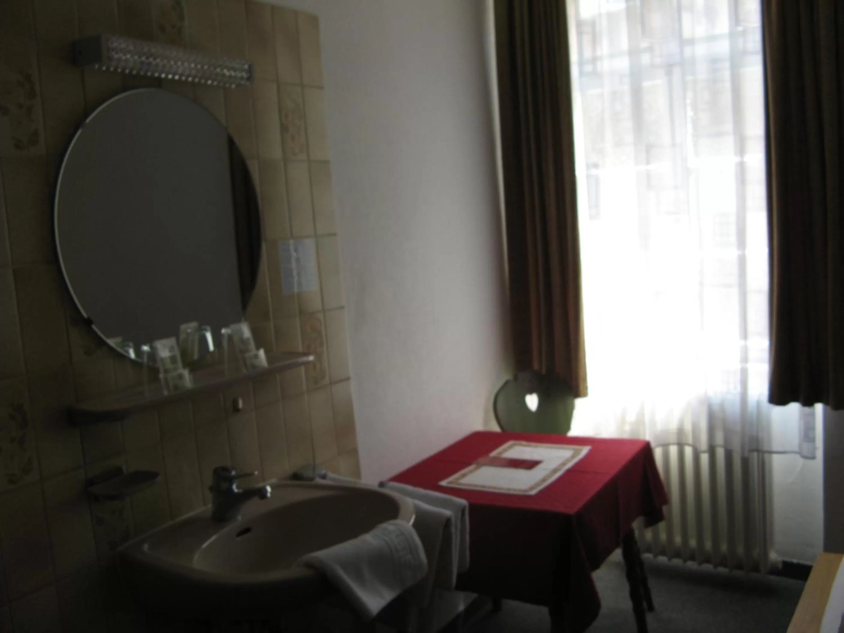 Photo of the whole room, Bathroom in Gasthaus Löwen