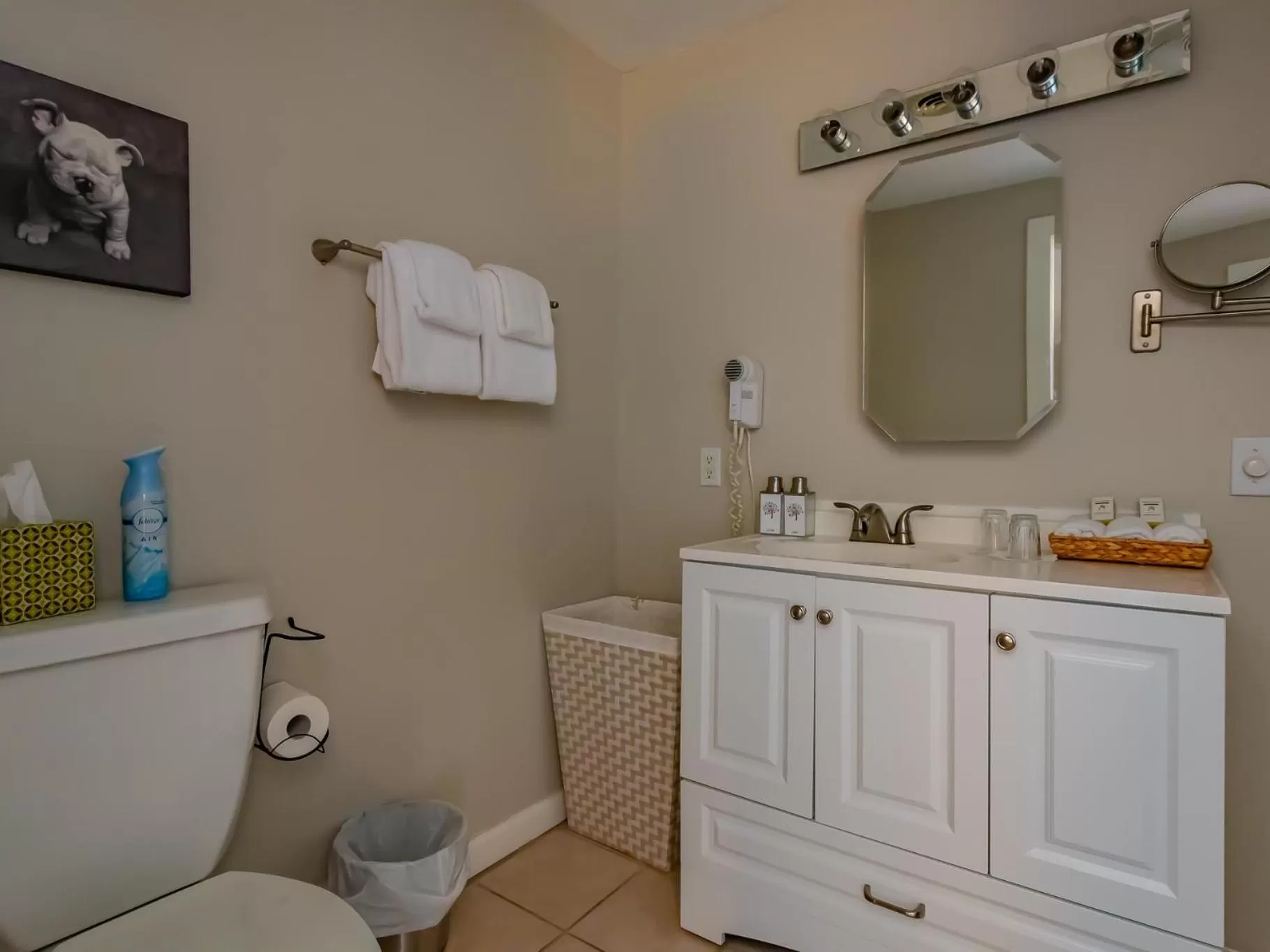 Bathroom in Shaker Mill Inn