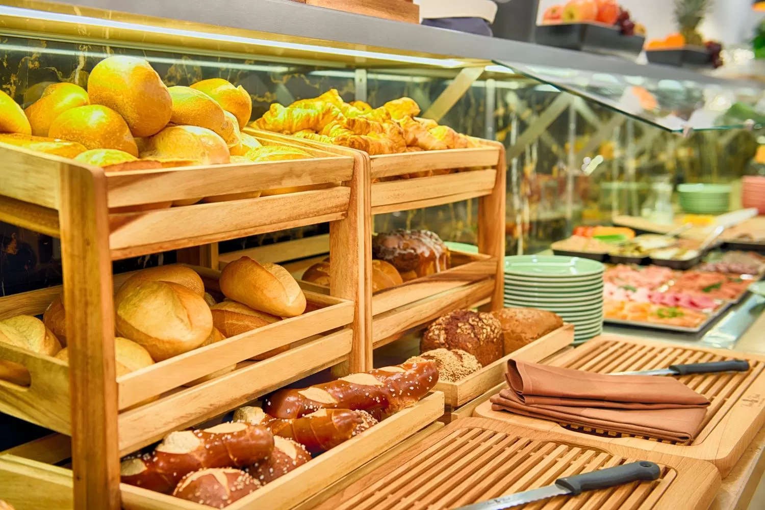 Breakfast in Das Prinzregent