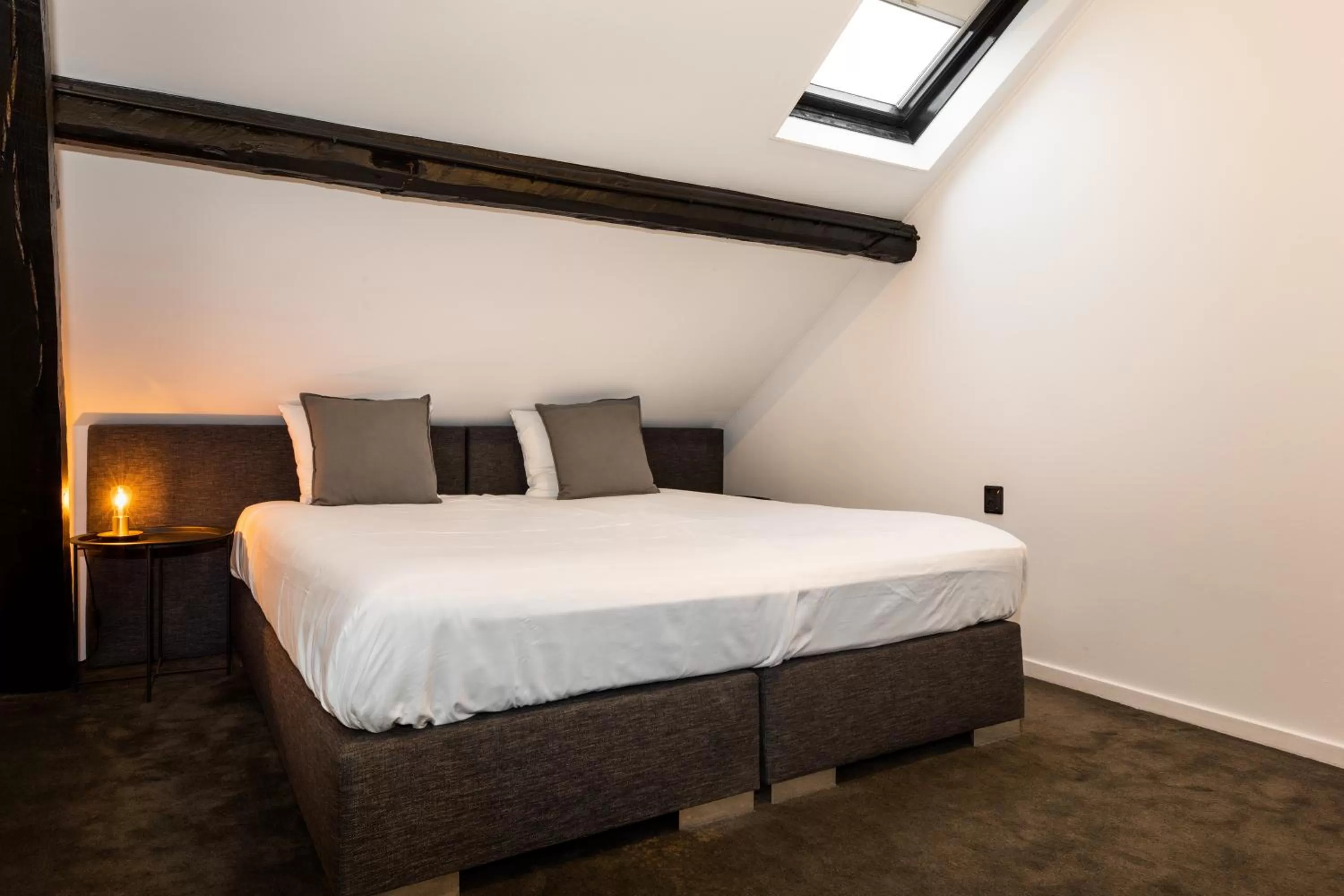 Bed in Landgoed Kasteel de Hoogenweerth