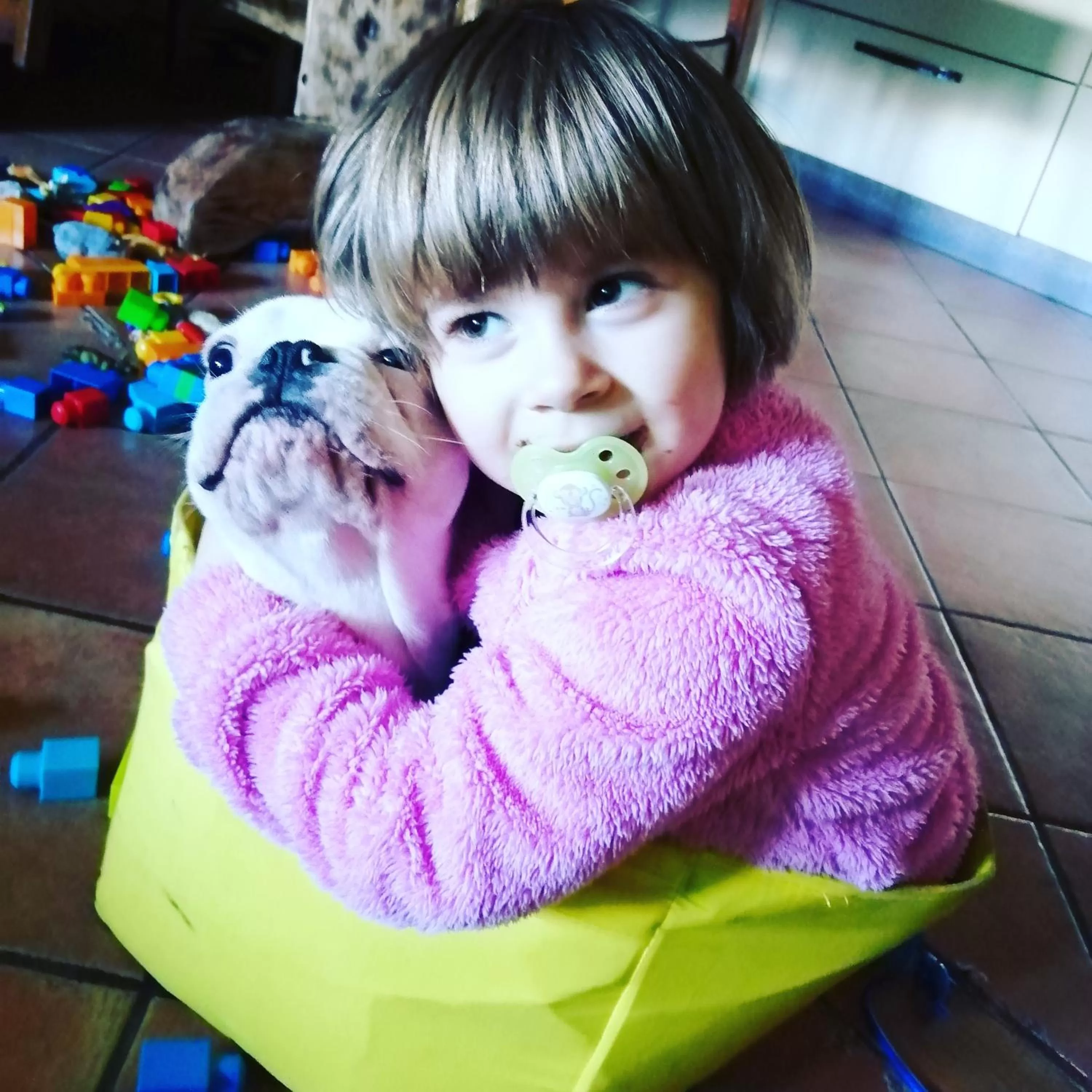 Family in B&B Villa Anita