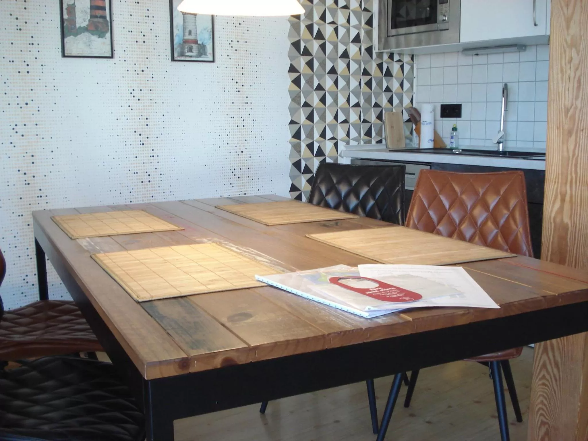 Dining area in Hotel Pension Zur Fährbrücke
