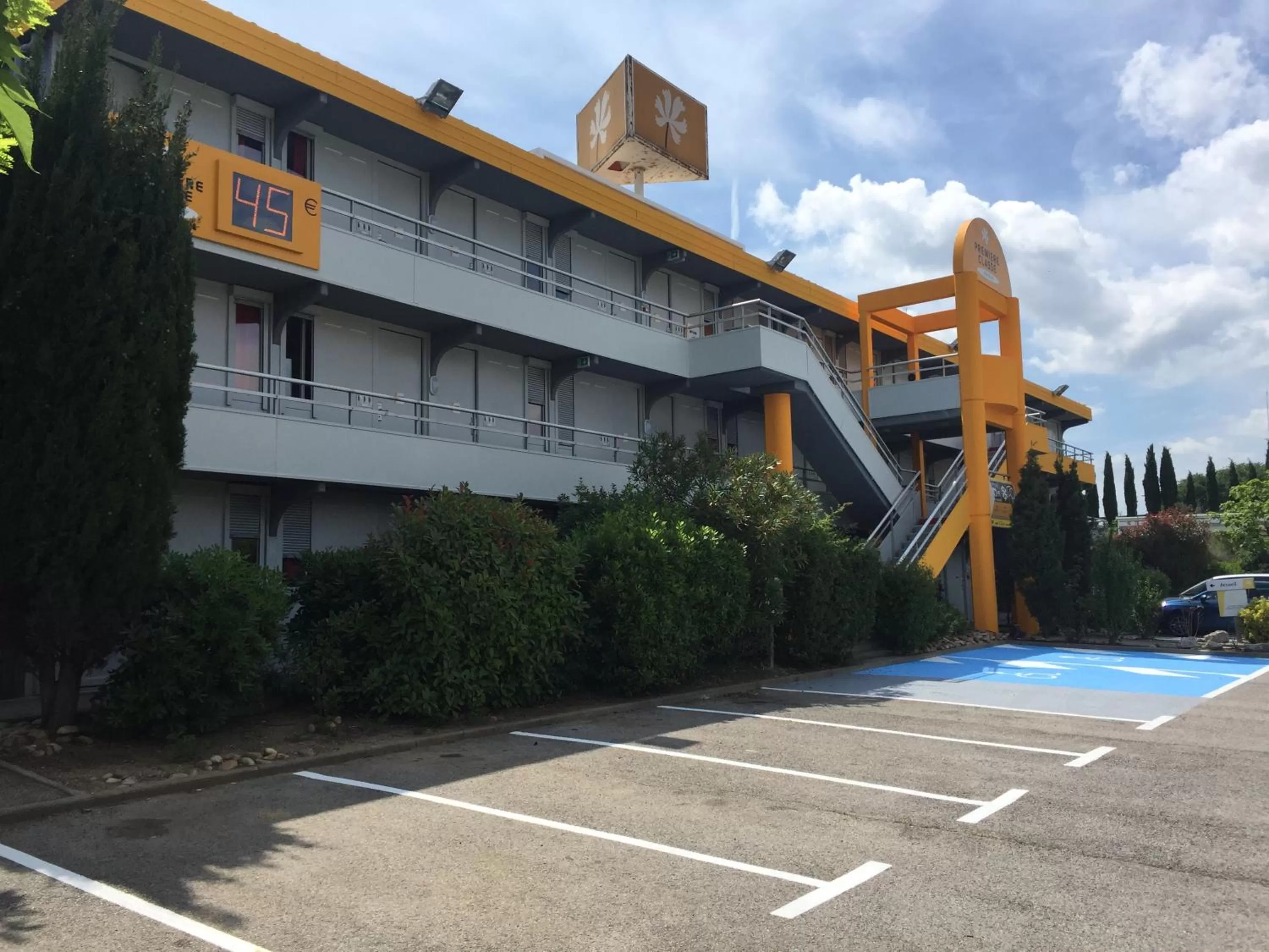 Property building in Premiere Classe Montpellier Ouest - St Jean De Vedas