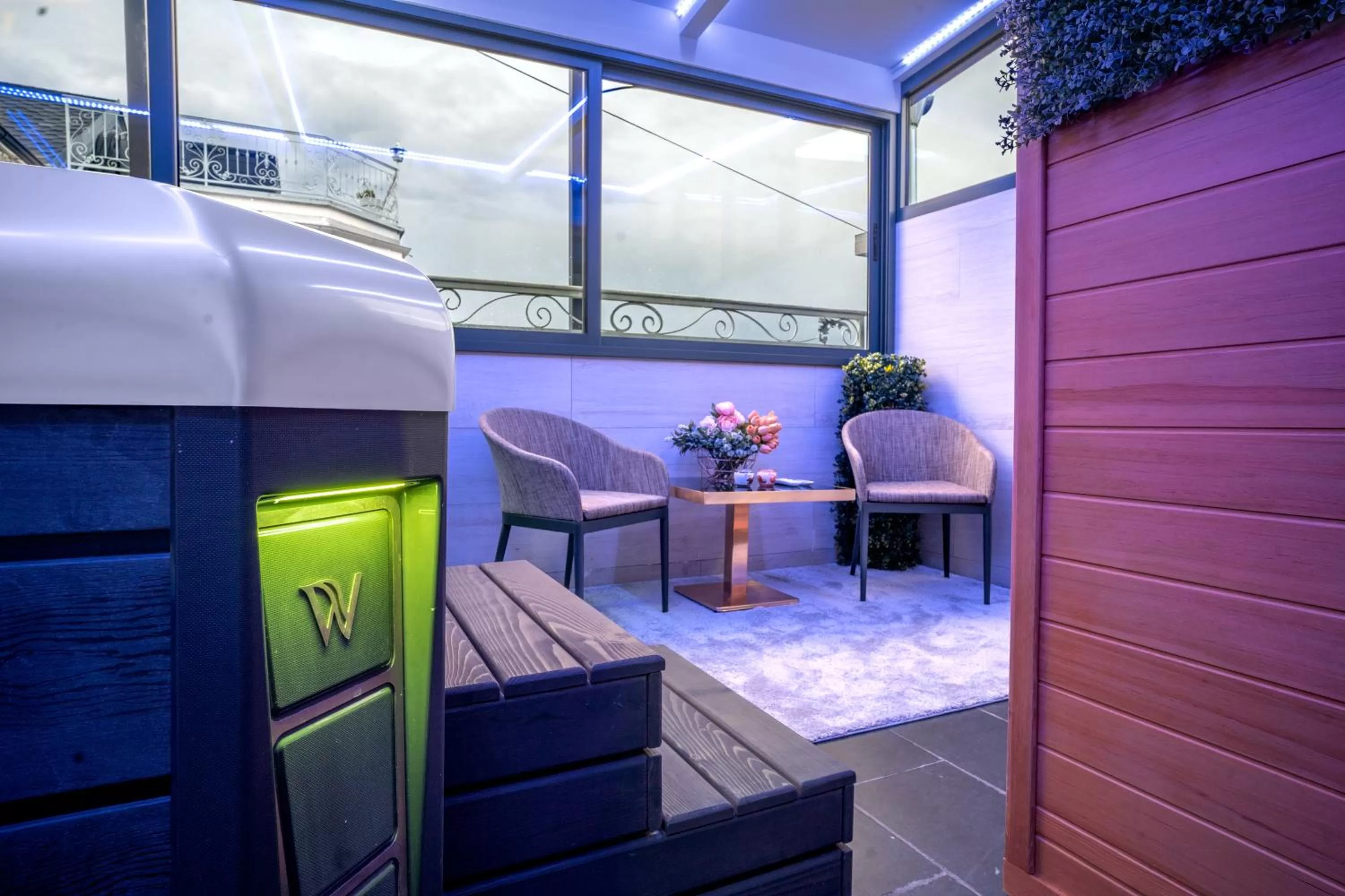 Spa and wellness centre/facilities in Queen Palace