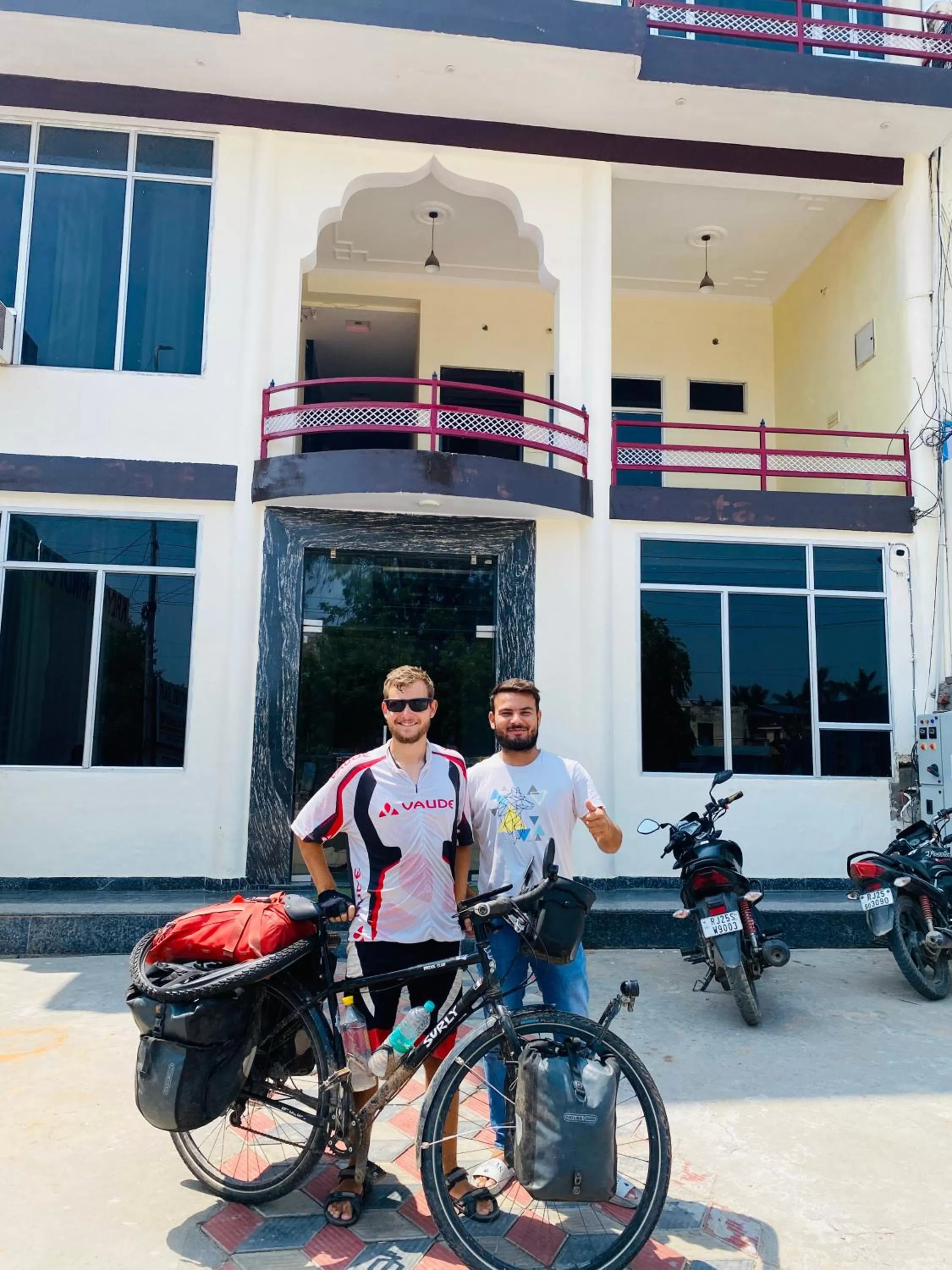 Cycling in Travel Soul By Saif