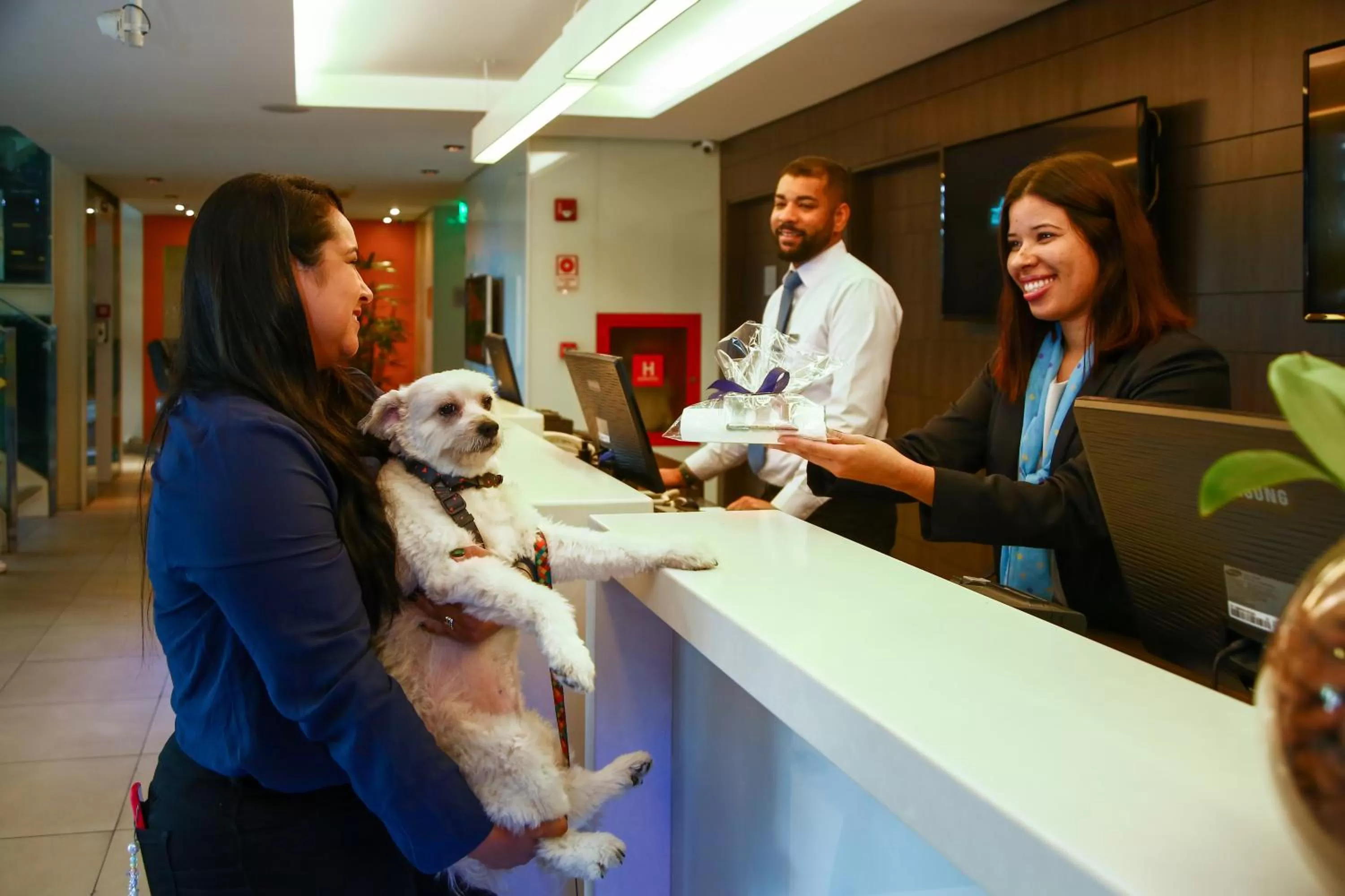 Staff in Novotel RJ Santos Dumont