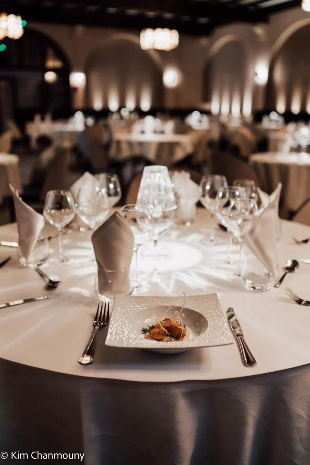 Restaurant/places to eat in Château de Fontager