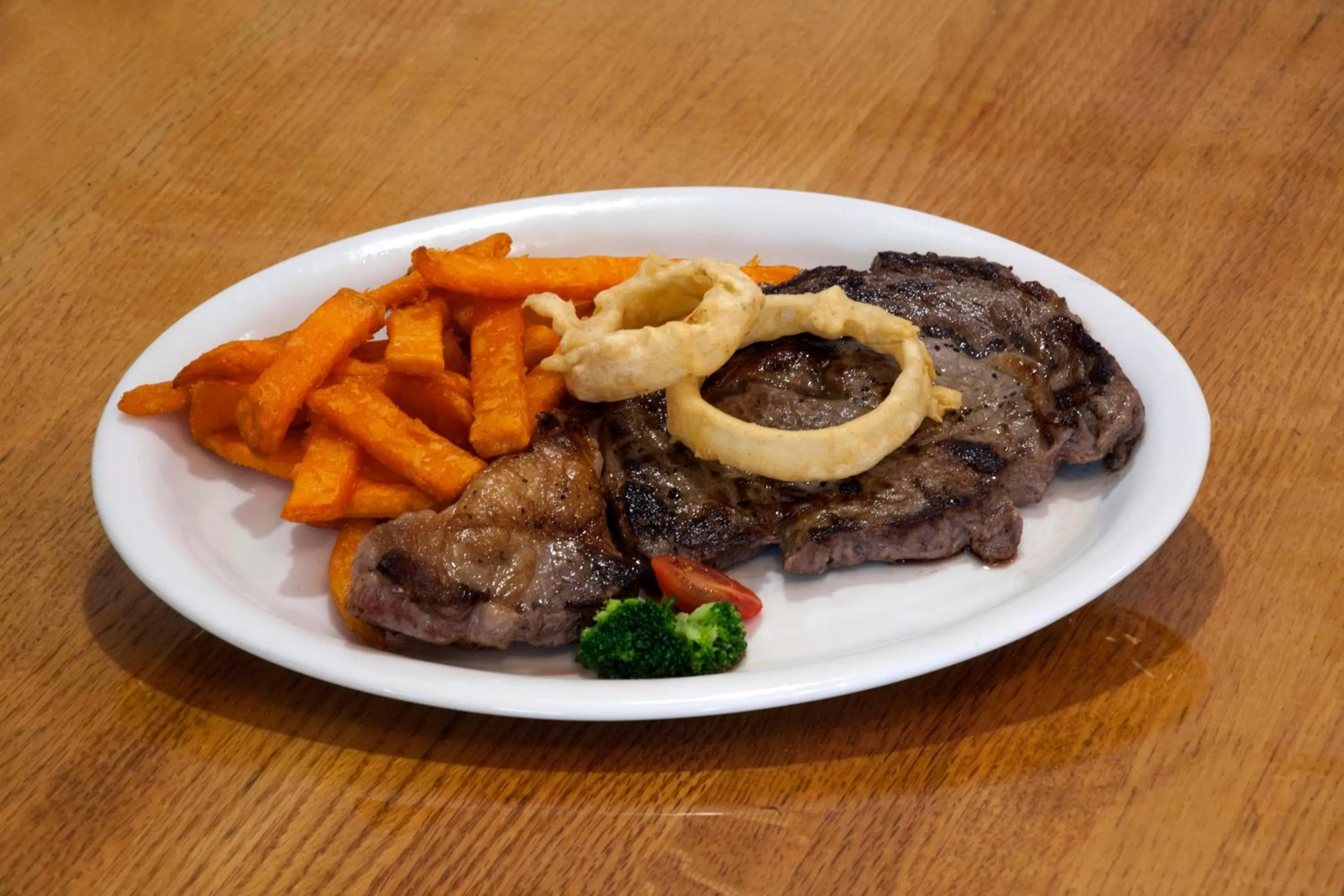 Dinner in Ramada by Wyndham Keystone Near Mt Rushmore