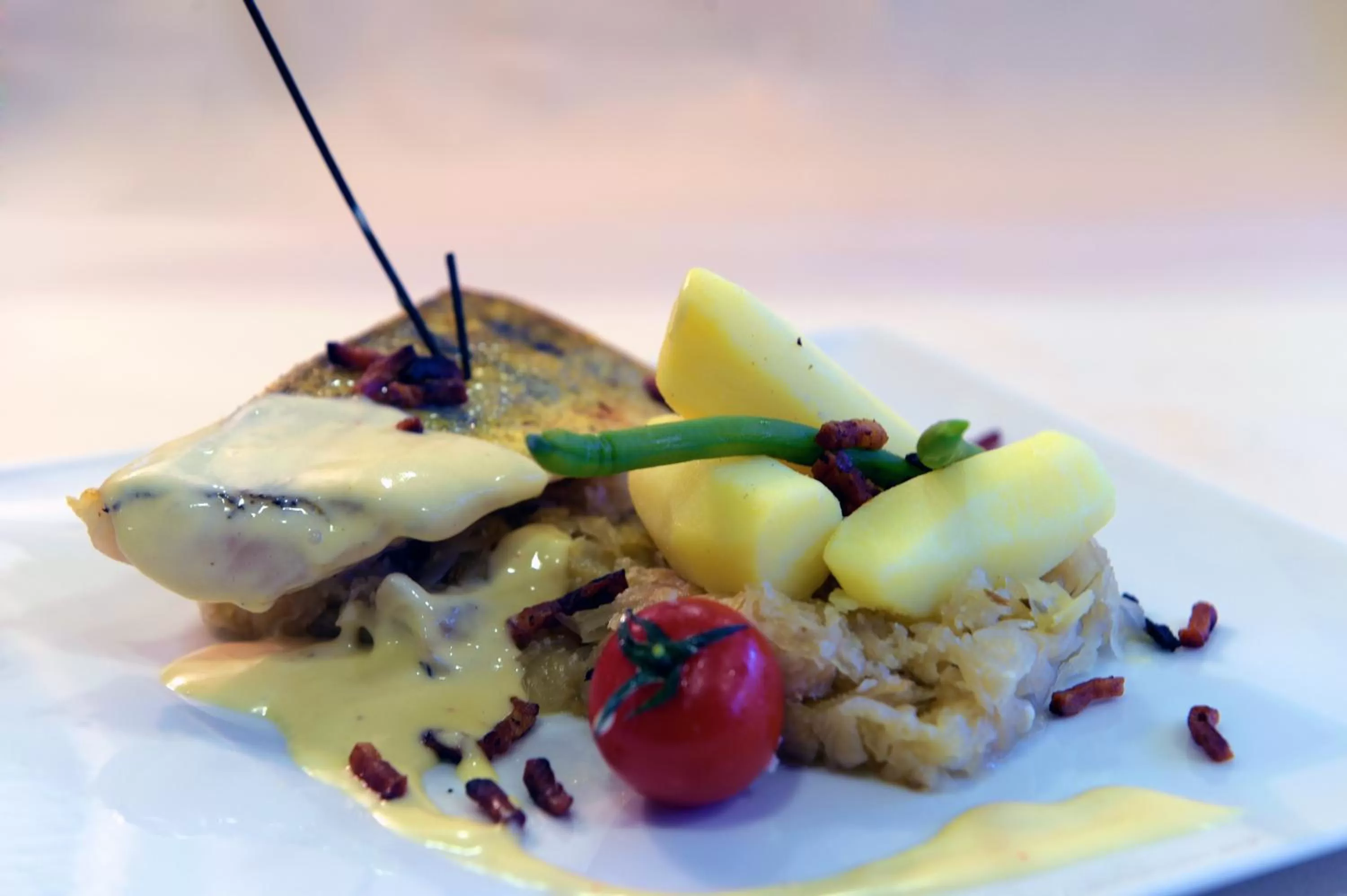 Food close-up in Hôtel Les Rives