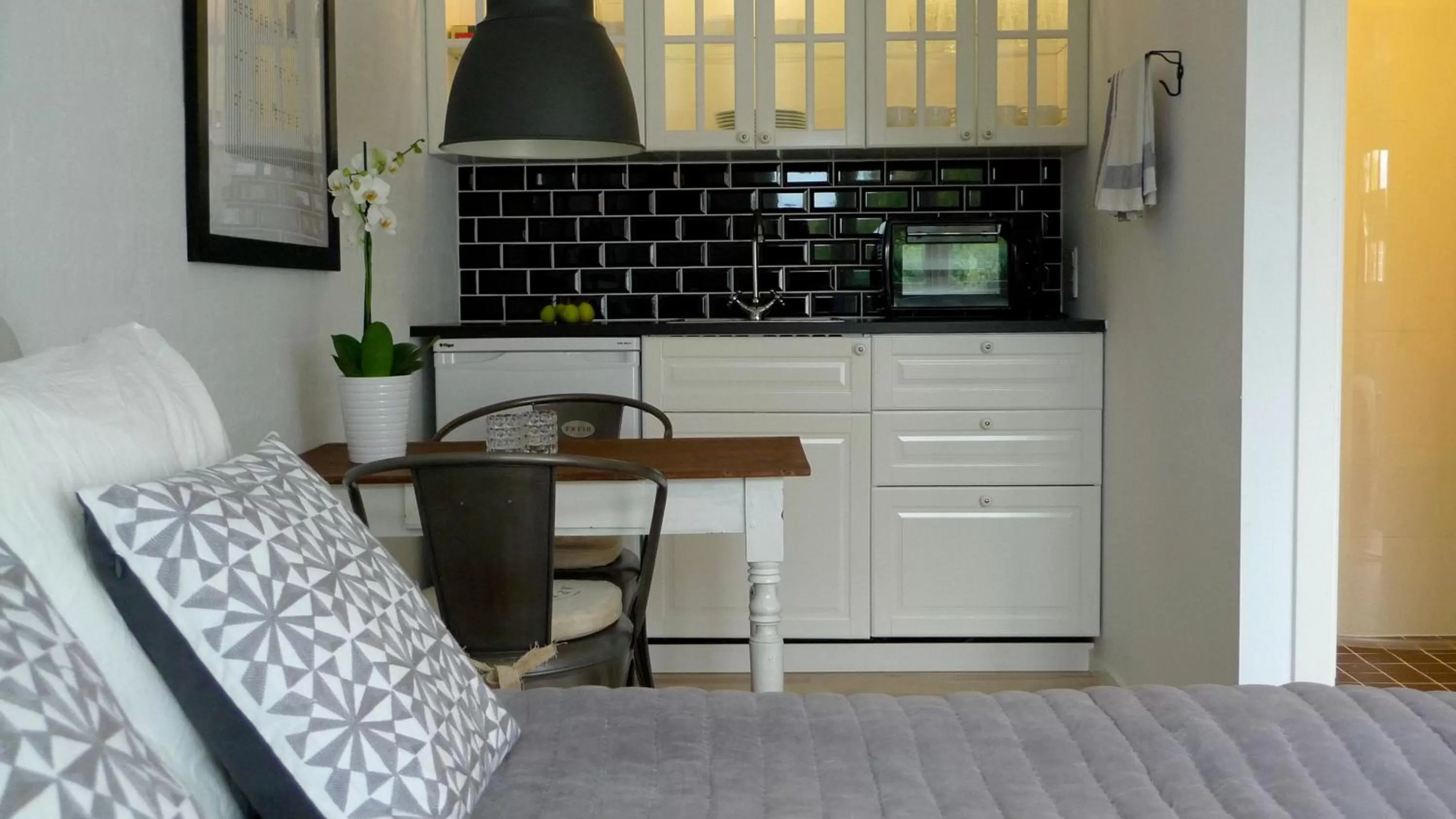 Kitchen or kitchenette in Dragondrum Bed & Breakfast