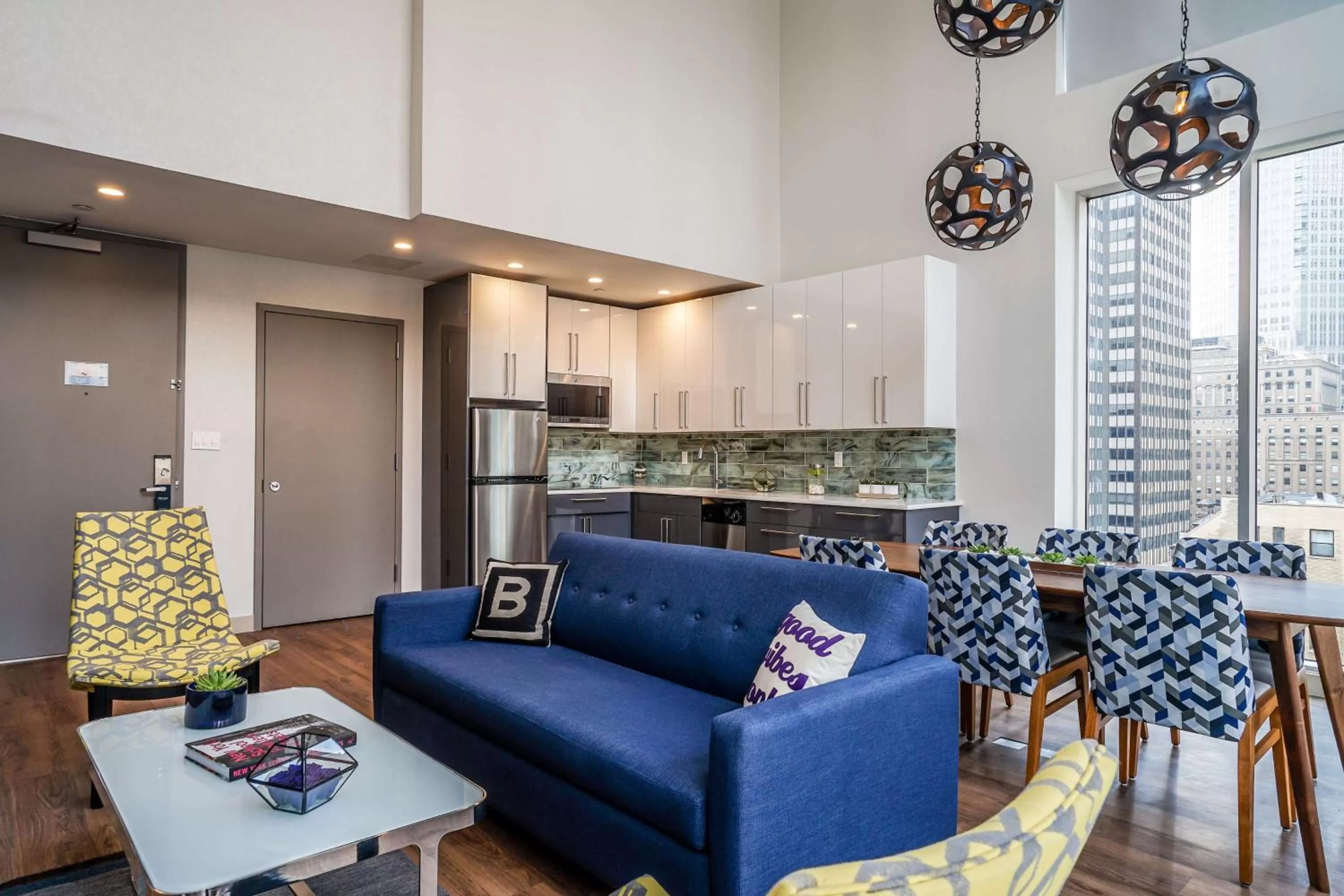 Living room in The Bernic Hotel New York City,Tapestry Collection by Hilton
