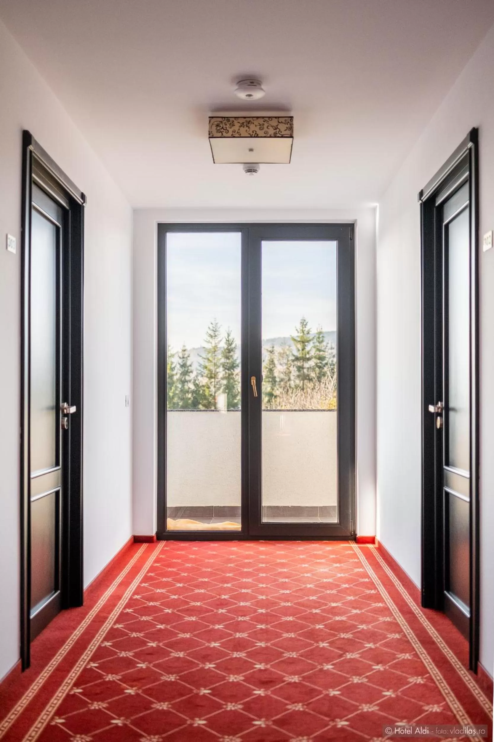 Lobby or reception in Hotel Aldi