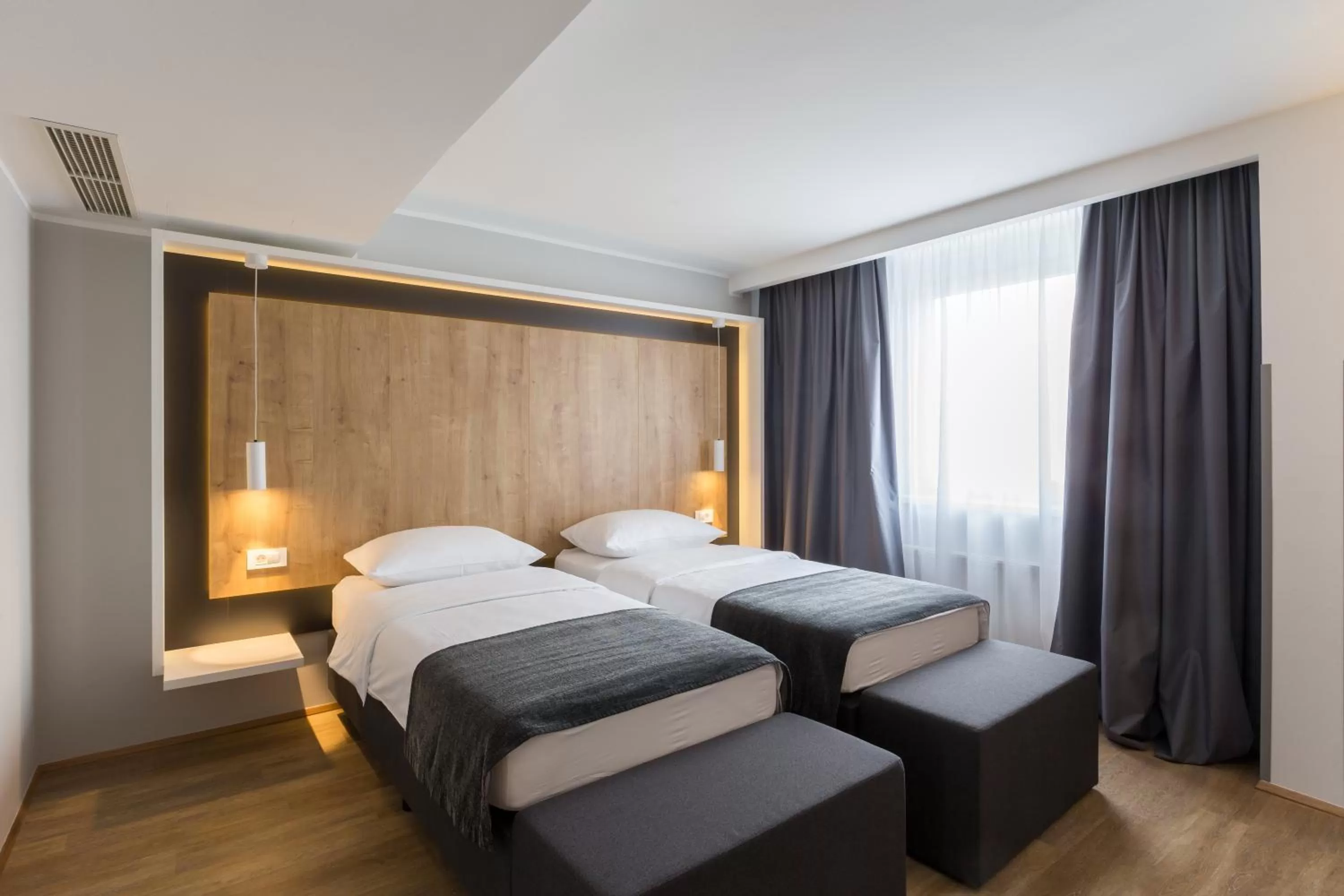 Bedroom, Bed in M Hotel