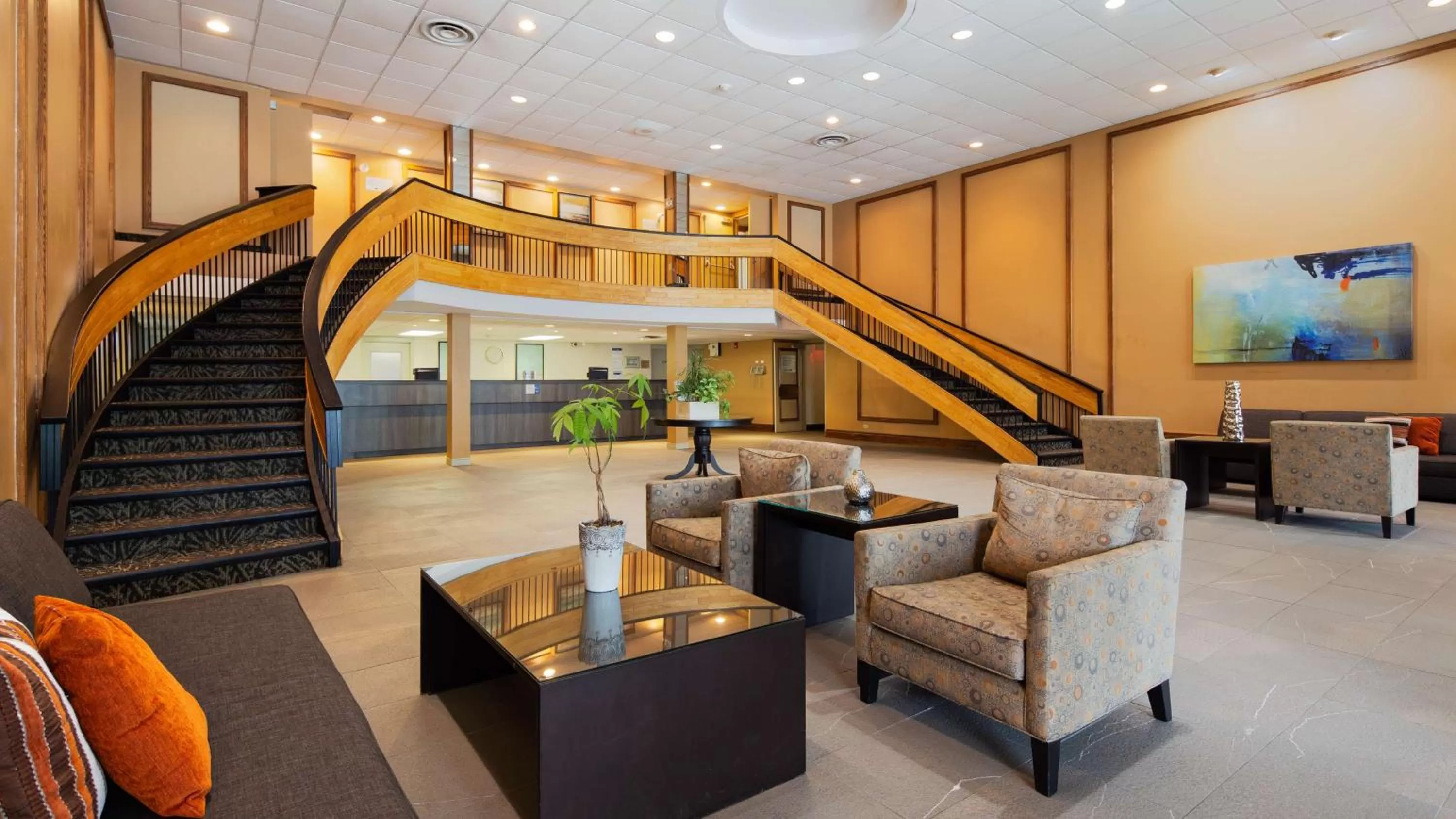 Lobby or reception in Best Western North Bay Hotel & Conference Centre