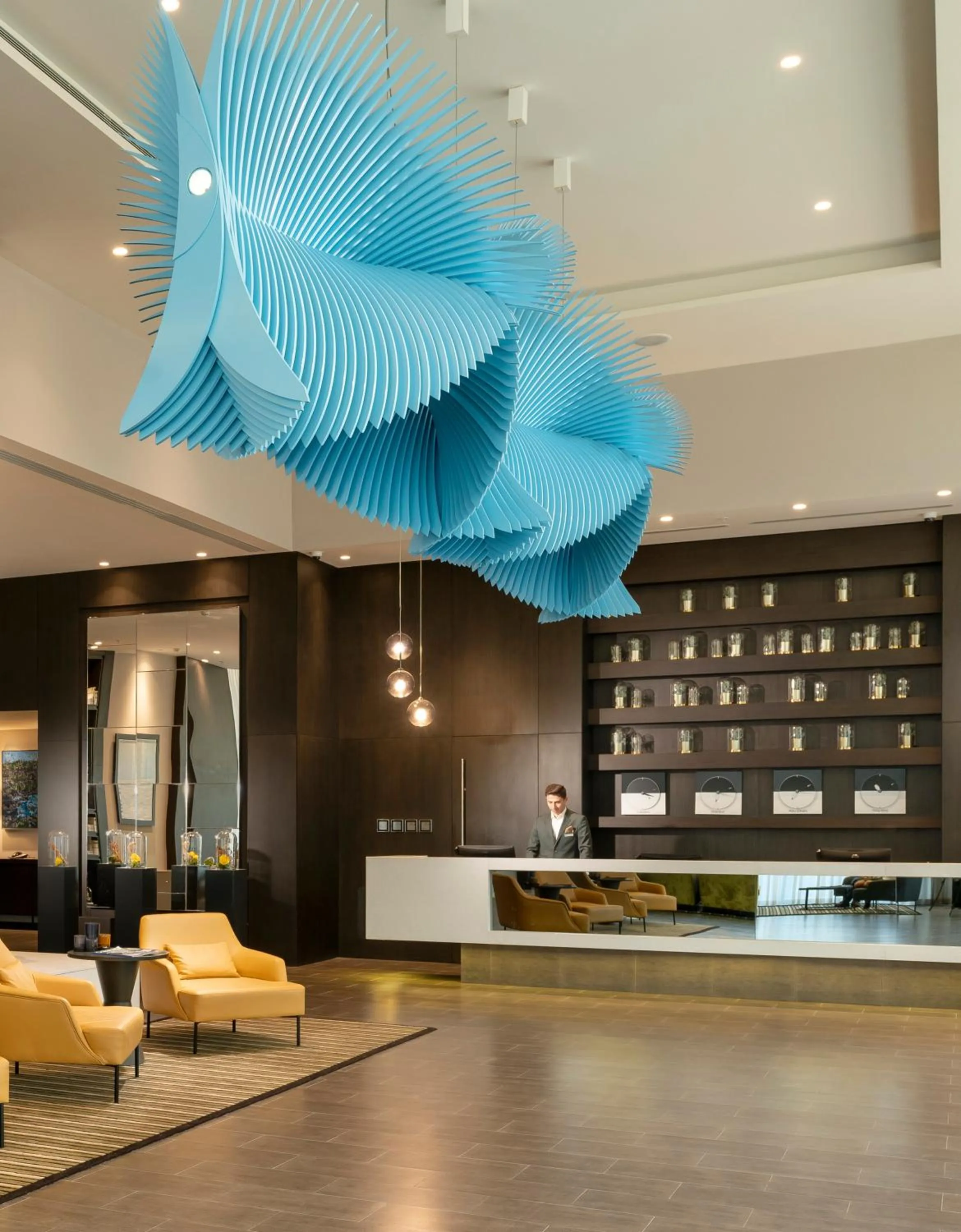 Lobby or reception in Centro Westside by Rotana