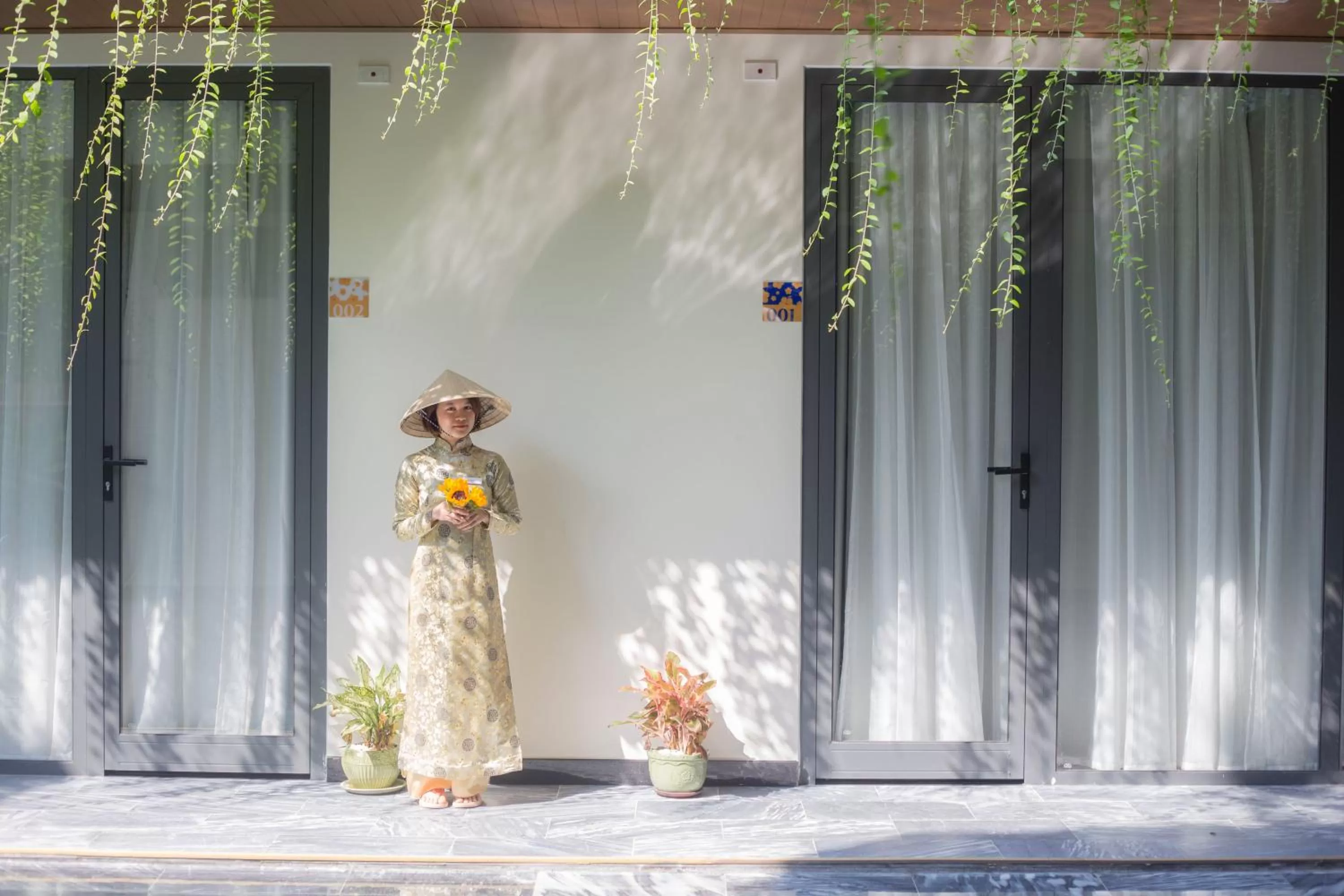 Staff in MaiChi Villa Hoi An