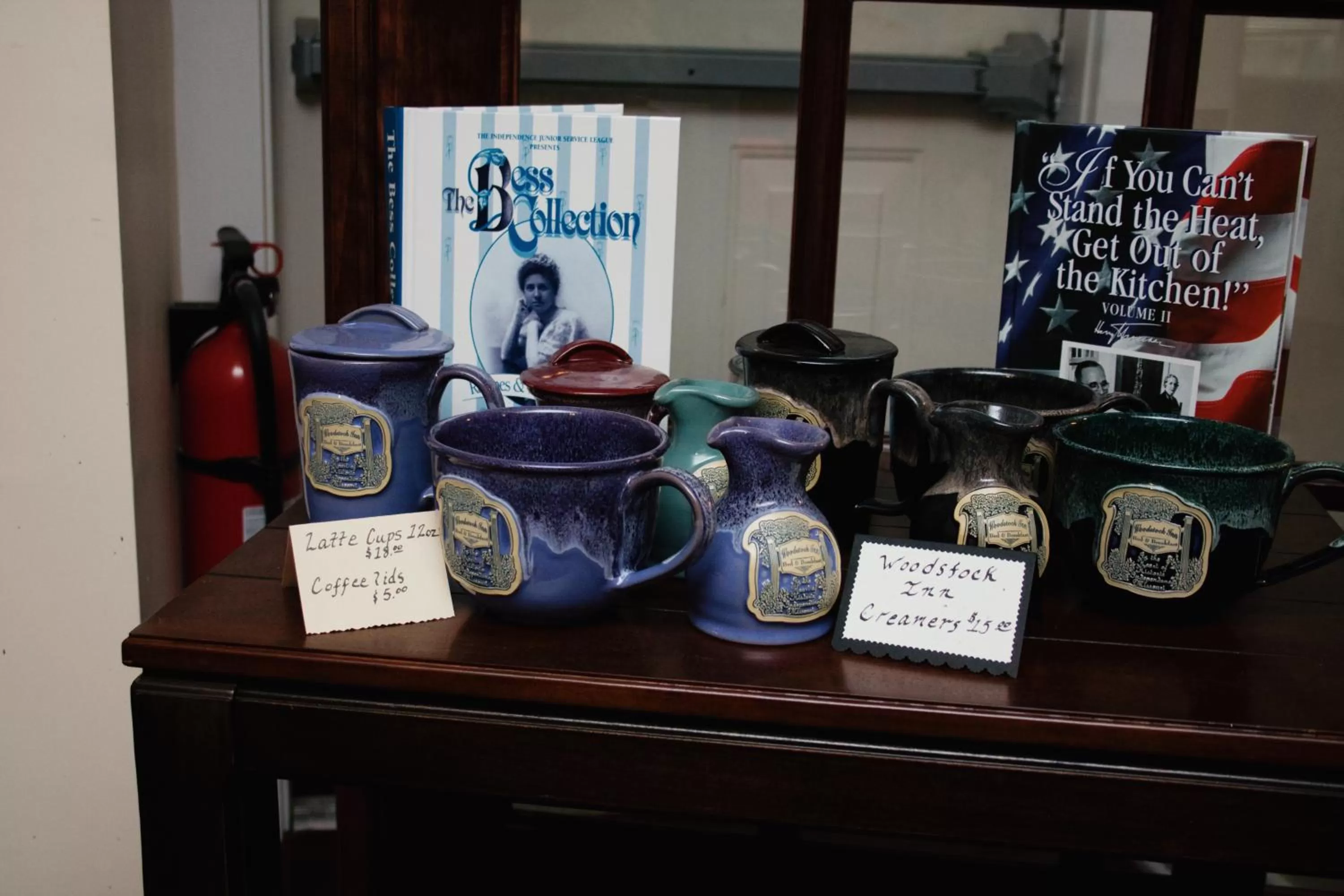 Property logo or sign in Woodstock Inn Bed & Breakfast