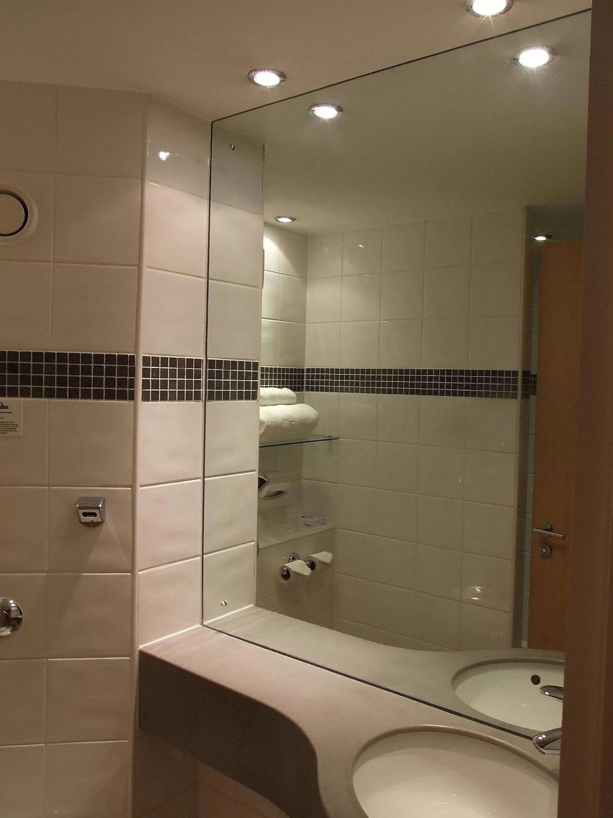 Bathroom in Ramada Wakefield