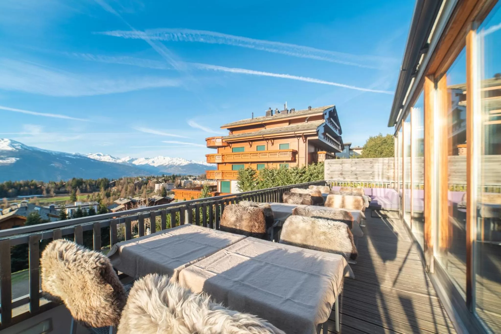 Patio in Boutique Hotel Art de Vivre & SPA