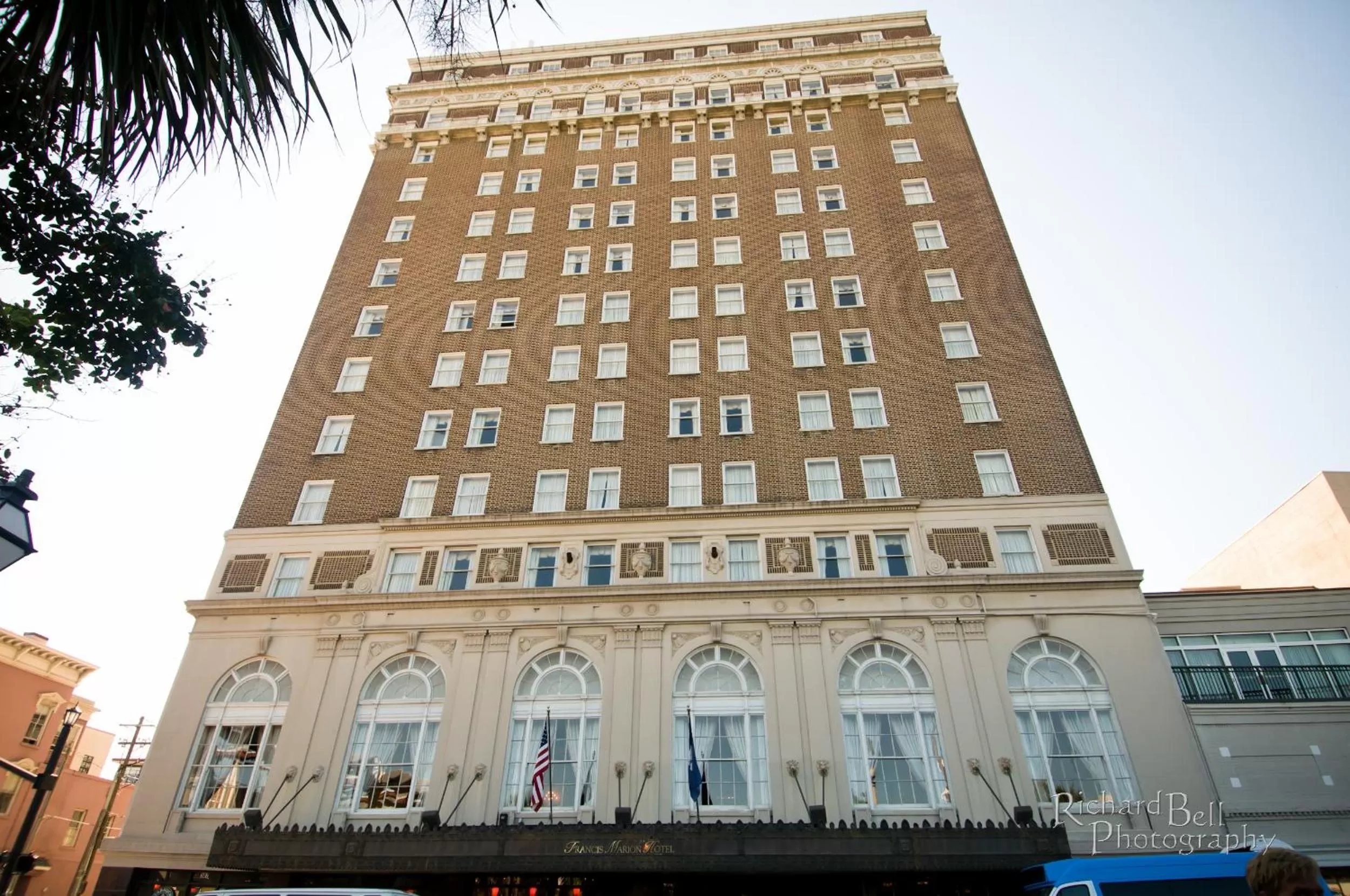 Property building in Francis Marion Hotel