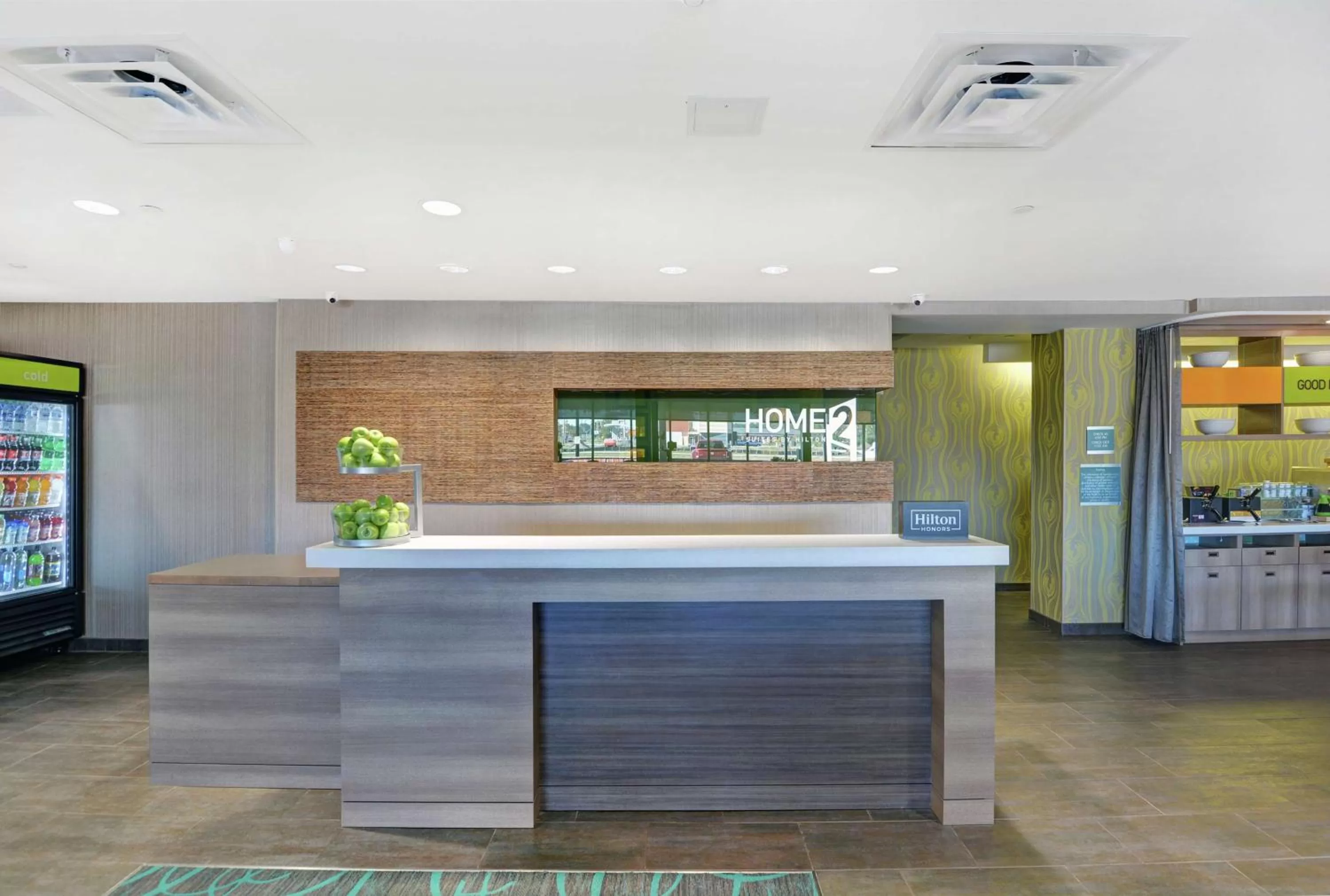 Lobby or reception in Home2 Suites By Hilton Richmond Hill Savannah I-95