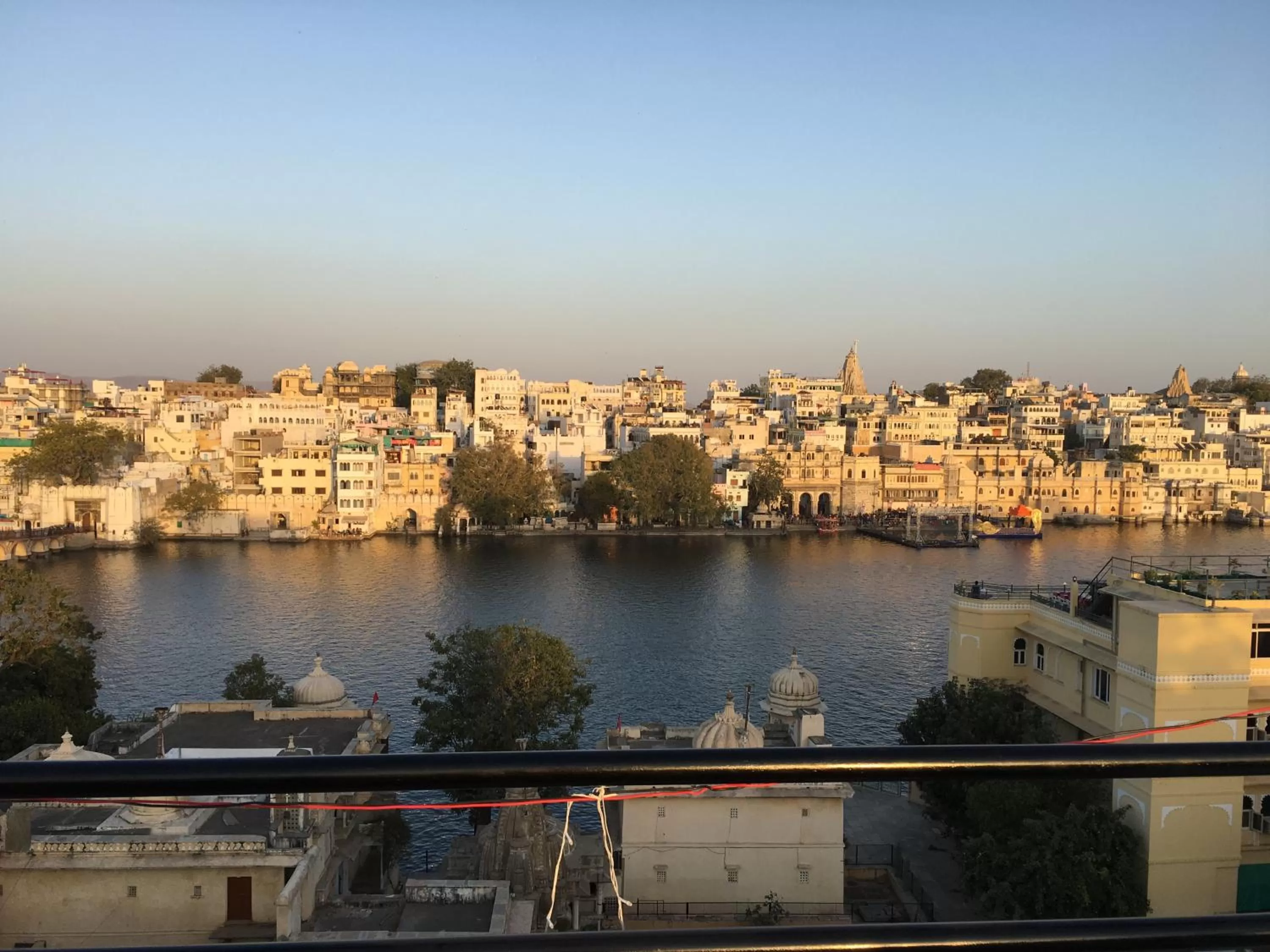 City view in Storica Stays Panorama Haveli Udaipur