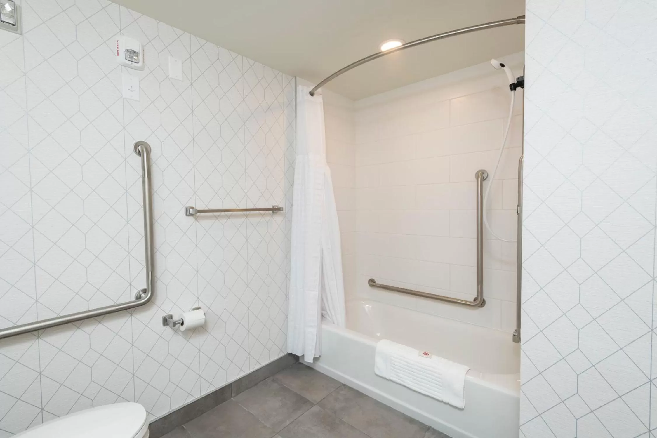 Toilet in Comfort Inn & Suites