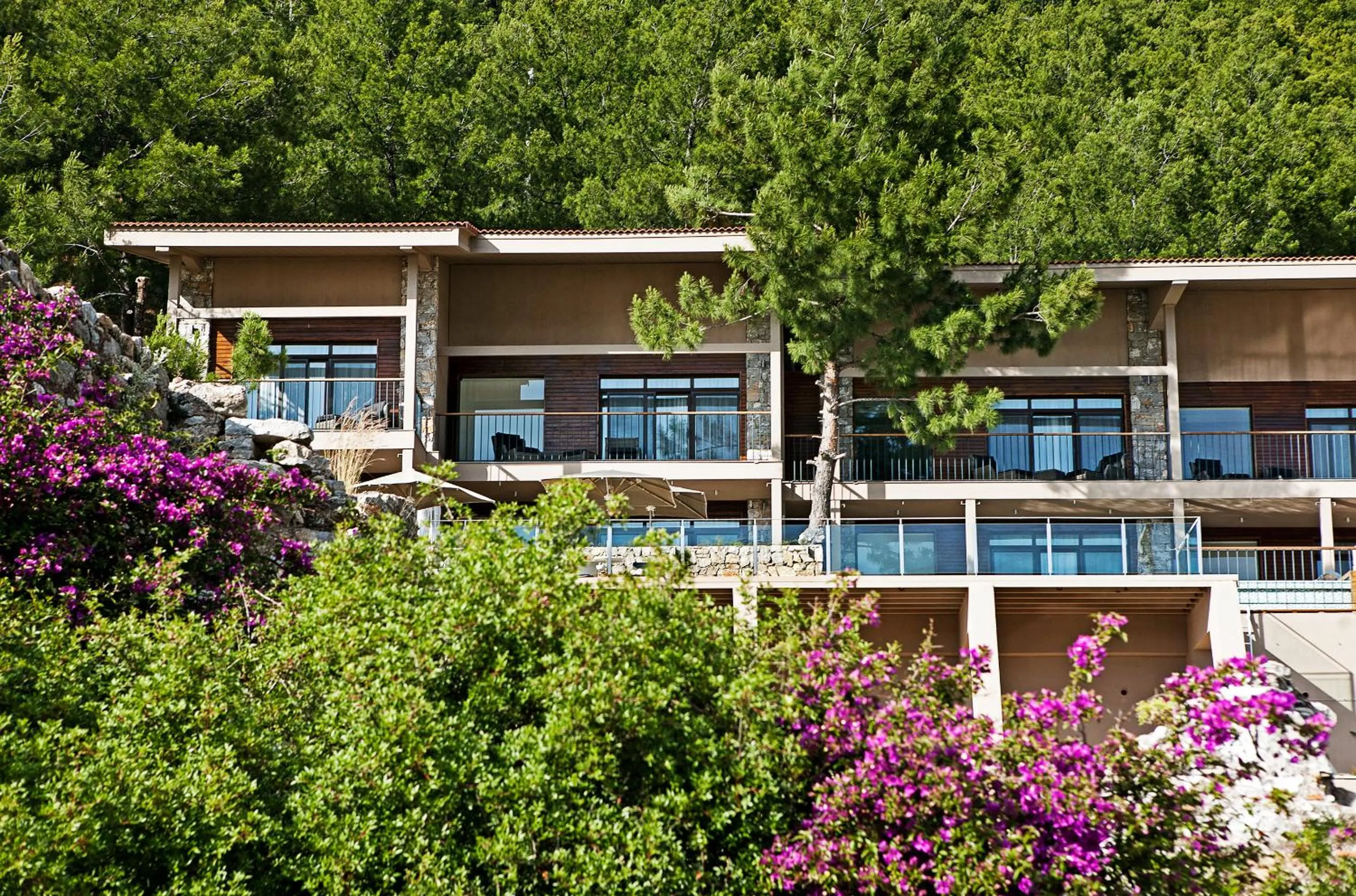 Facade/entrance in Marti Hemithea Hotel