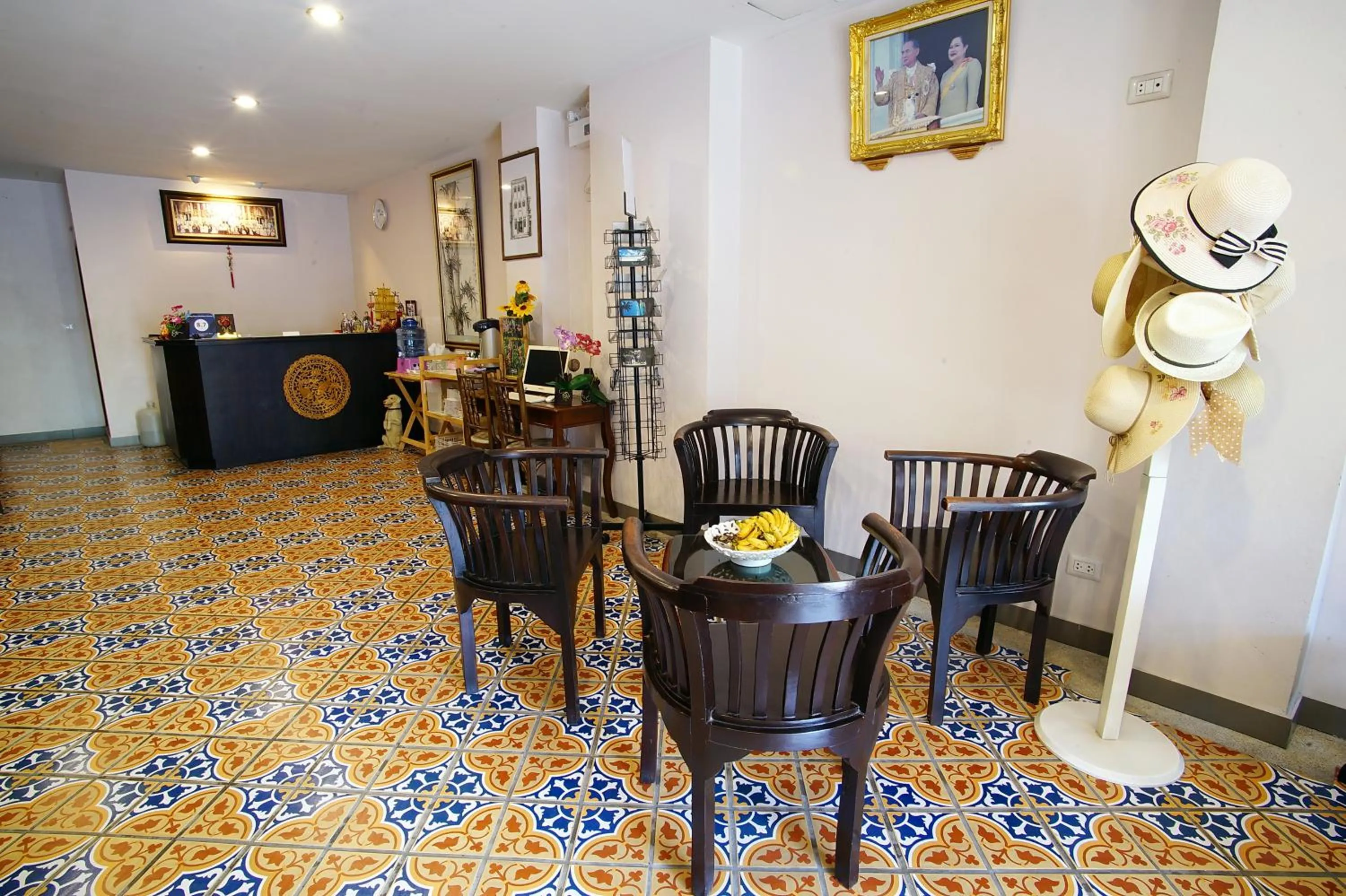 Lobby or reception in Ming Shou Boutique House