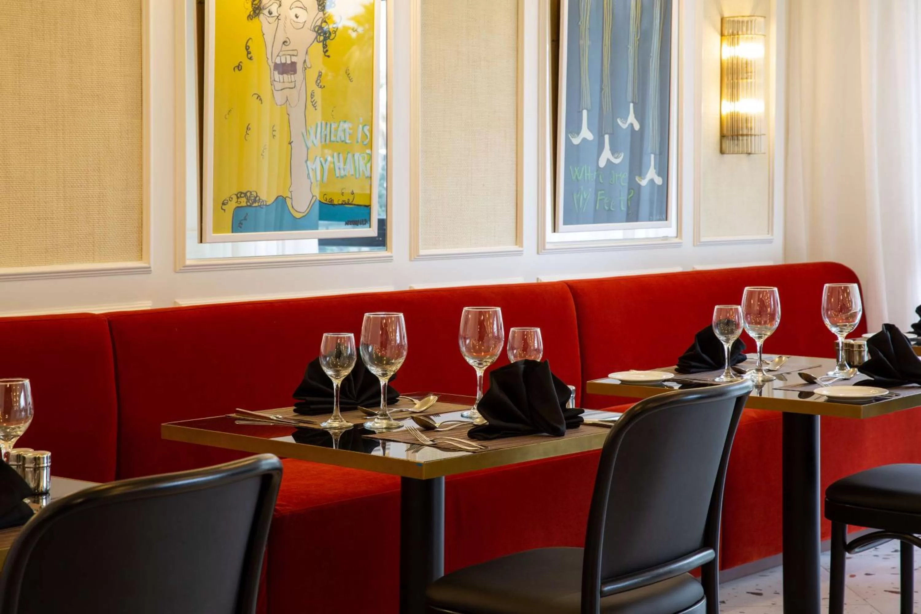 Restaurant/places to eat in Best Western Plus Casablanca City Center