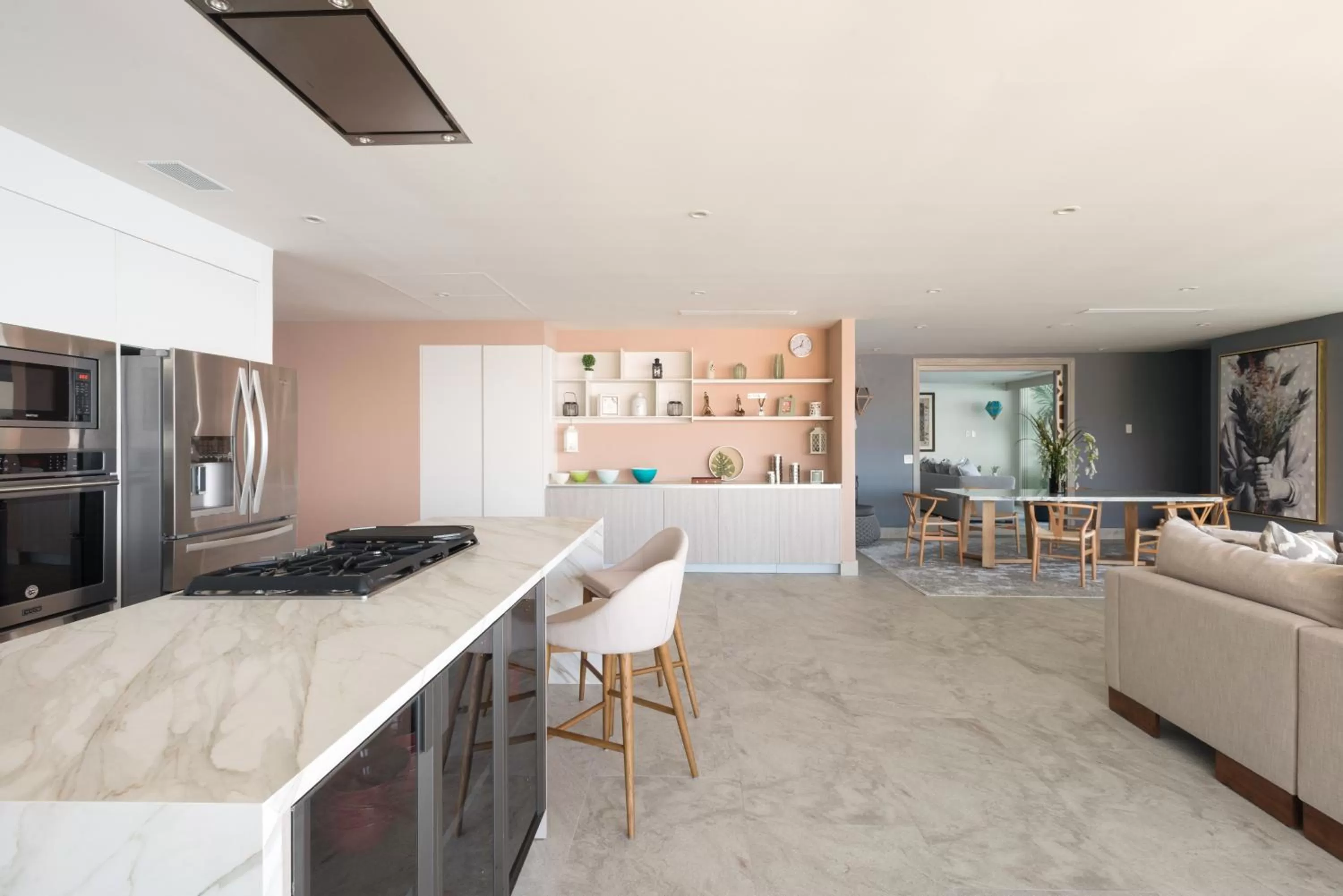 kitchen in Maxwell Residences at Indah