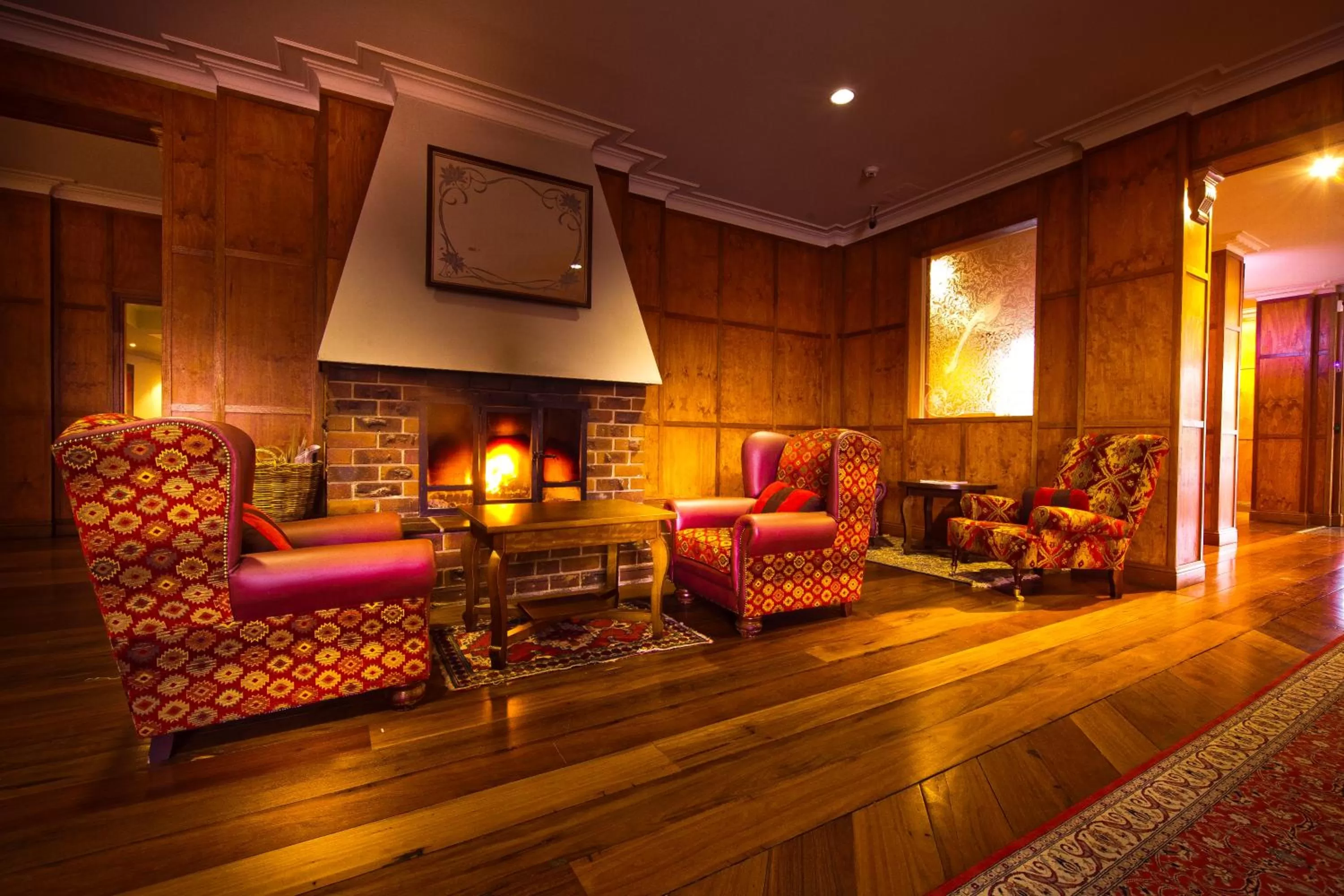 Lounge or bar in Mercure Canberra