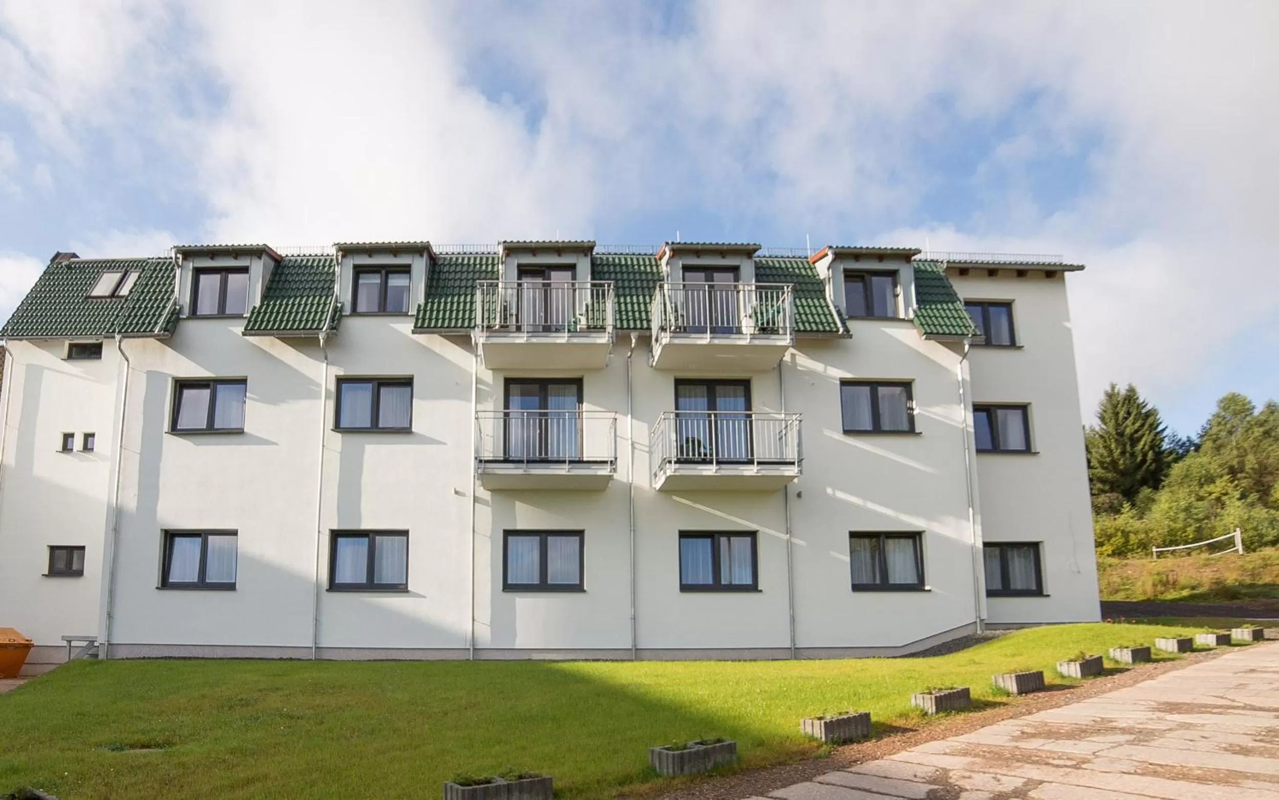 Facade/entrance in Berghotel Tambach