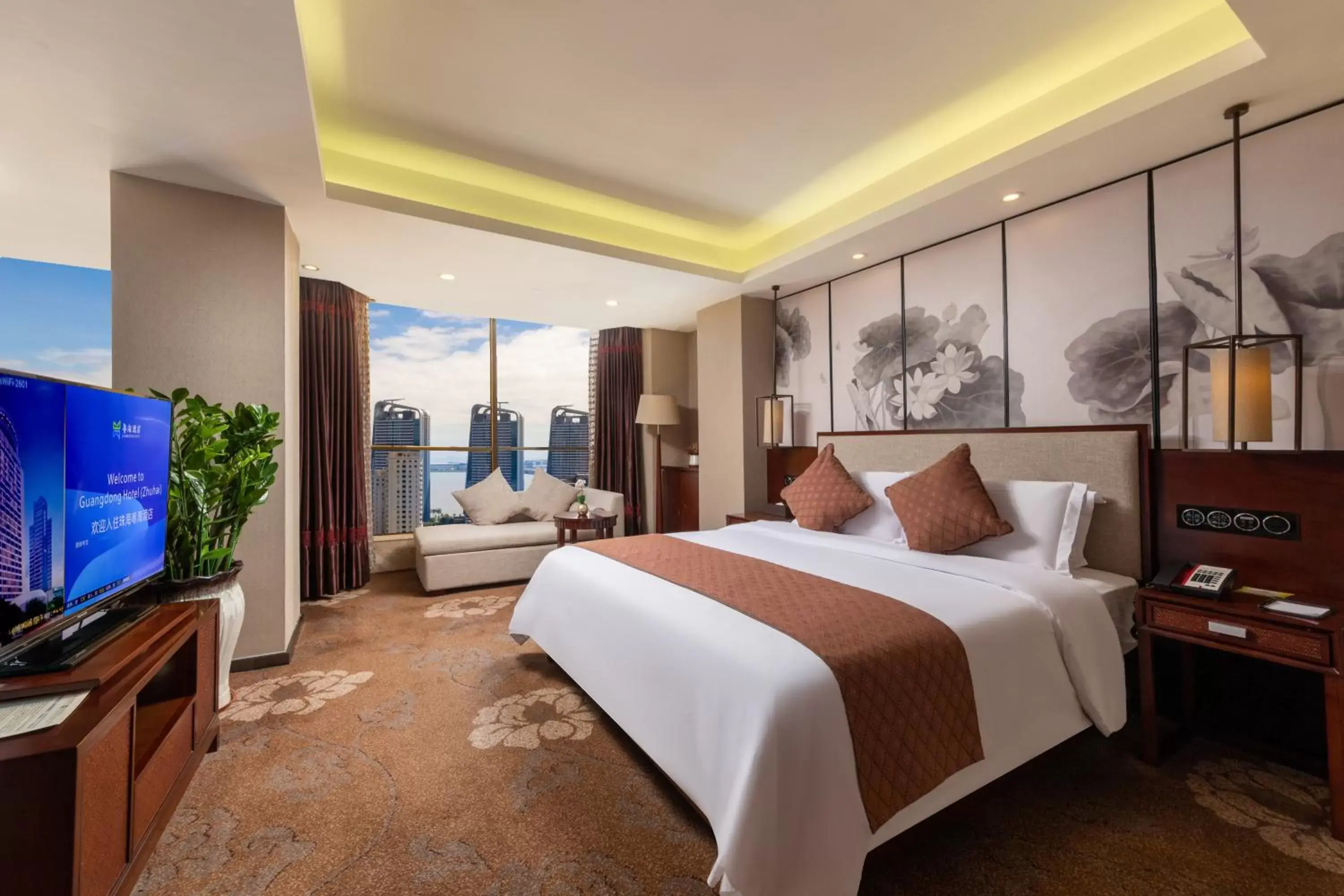 Deluxe Executive Suite in Guangdong Hotel (Zhuhai) Deluxe Executive Suite in Guangdong Hotel (Zhuhai)