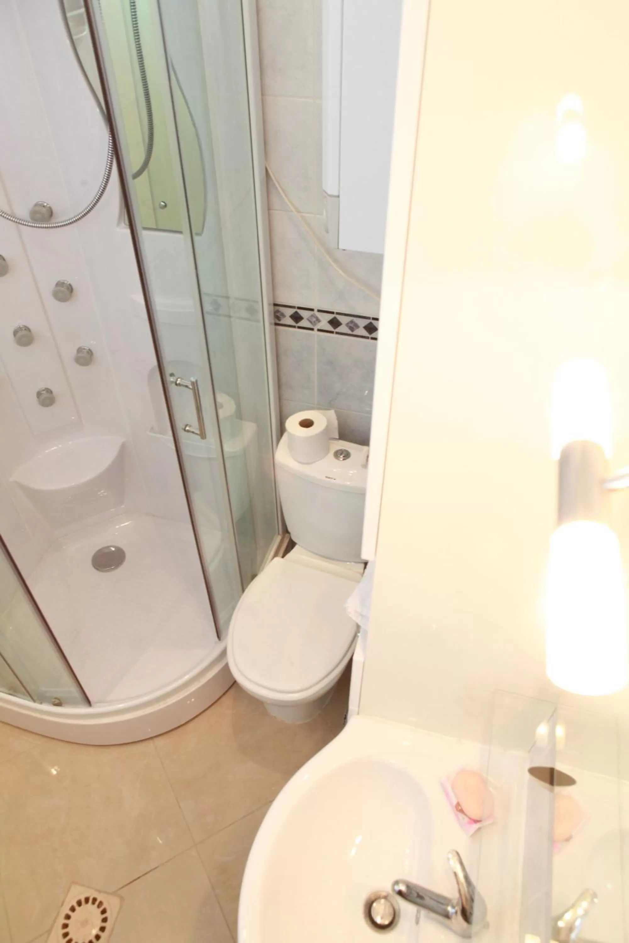 Shower in Residence la Fraisiere