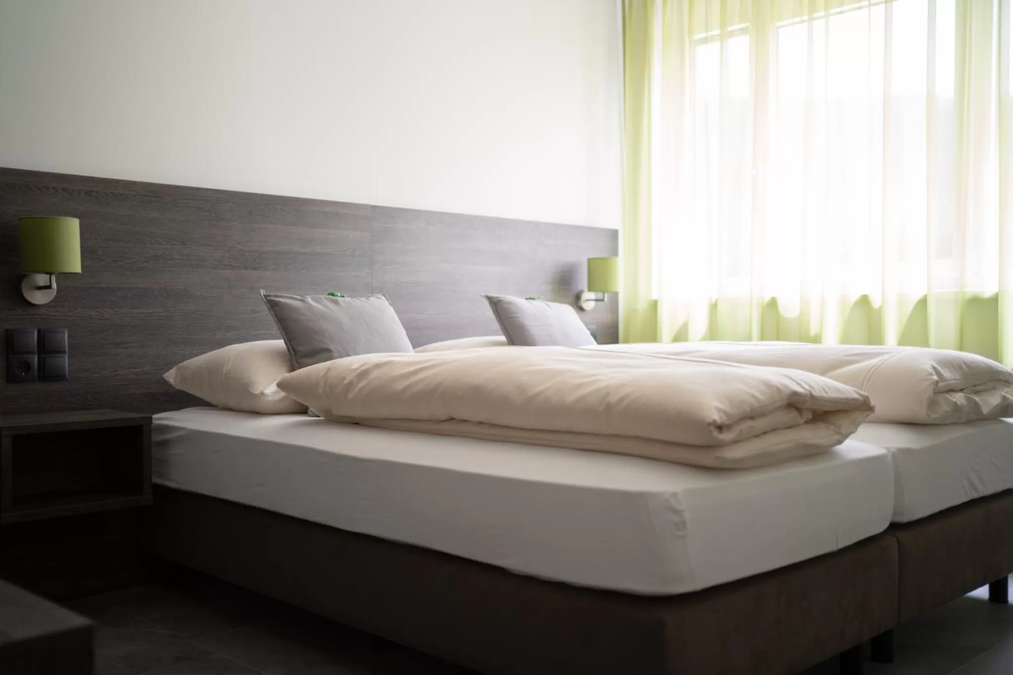 Bedroom, Bed in eee Hotel Liezen