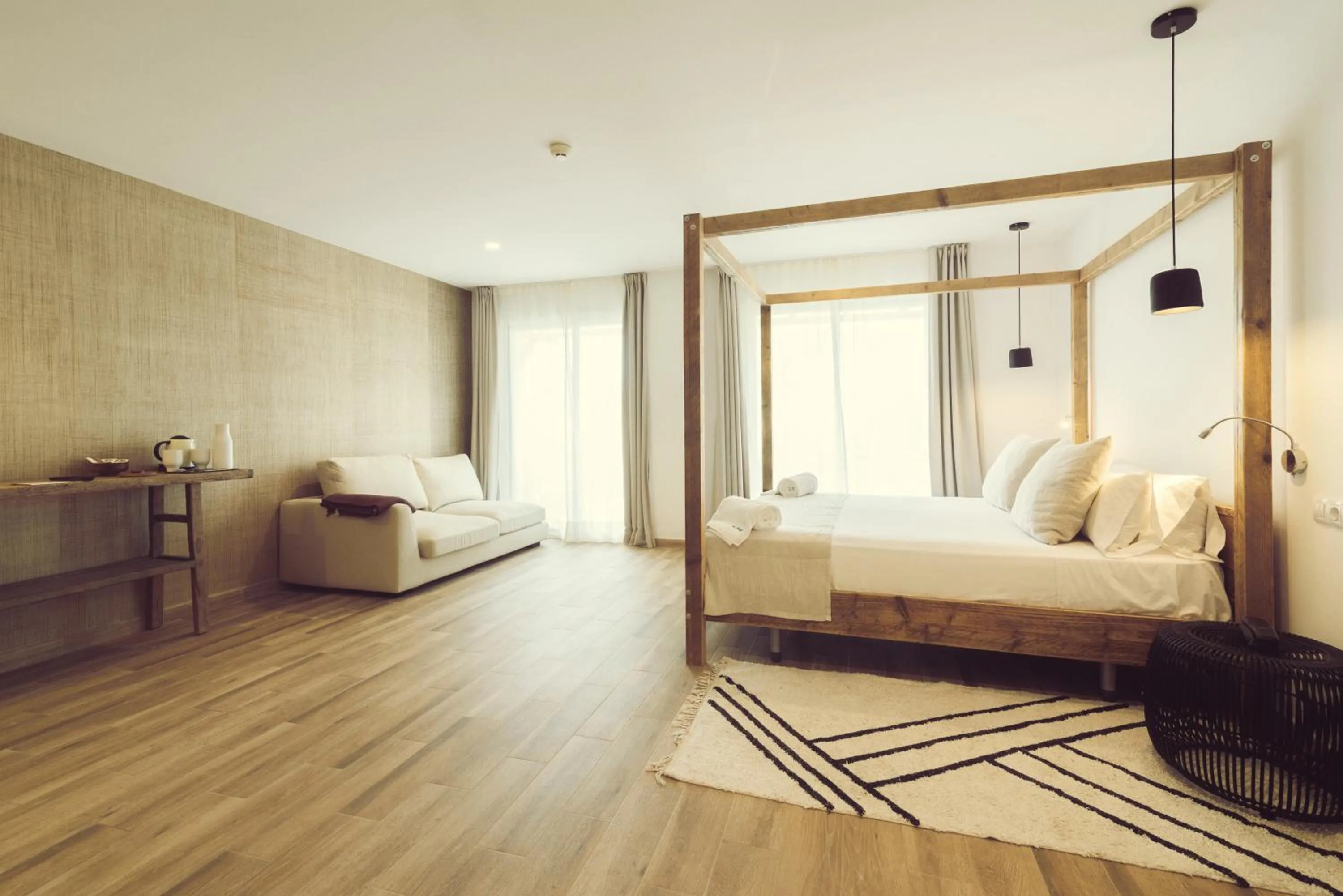 Photo of the whole room, Bed in ICON Valparaiso - Adults Only