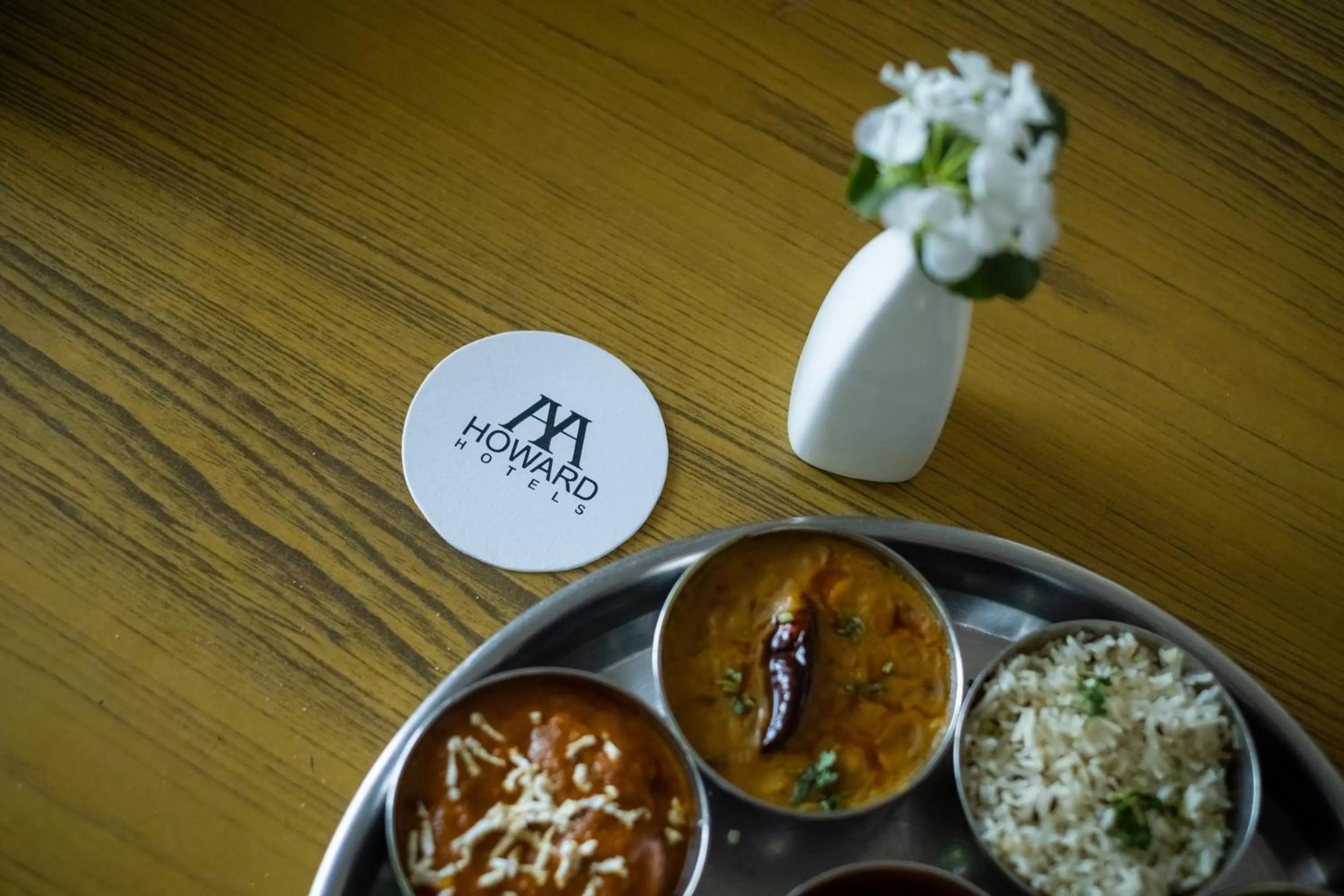 Restaurant/places to eat in Ganga Heritage By Howard