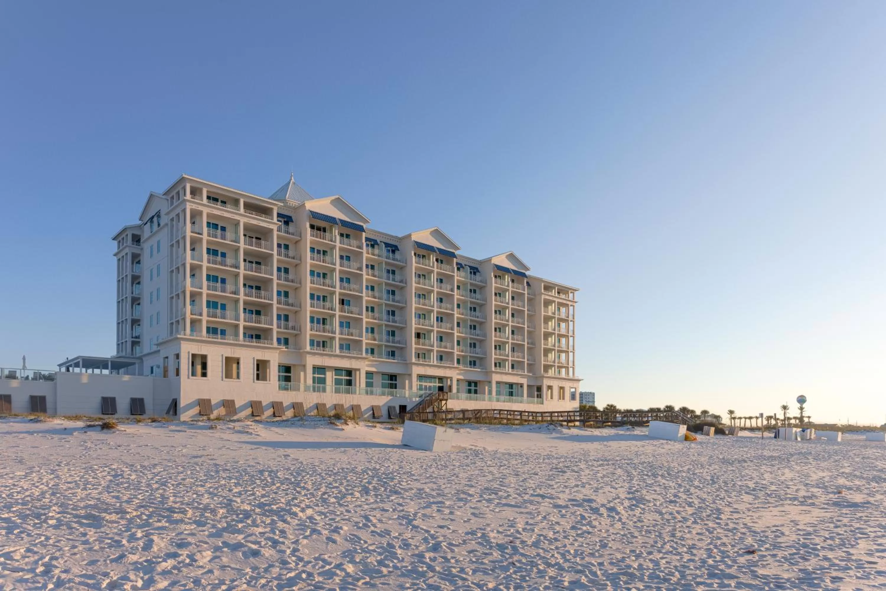 Property building in The Pensacola Beach Resort