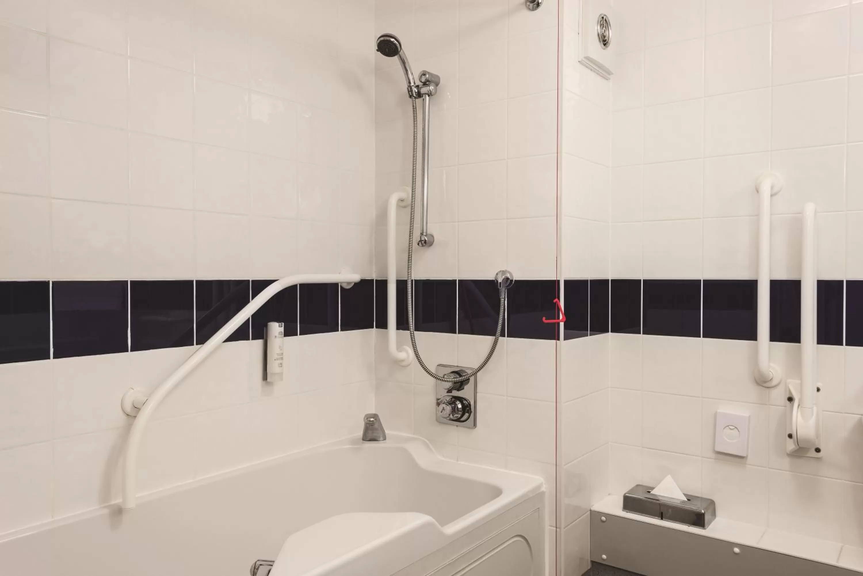 Bathroom in Days Inn by Wyndham Telford Ironbridge