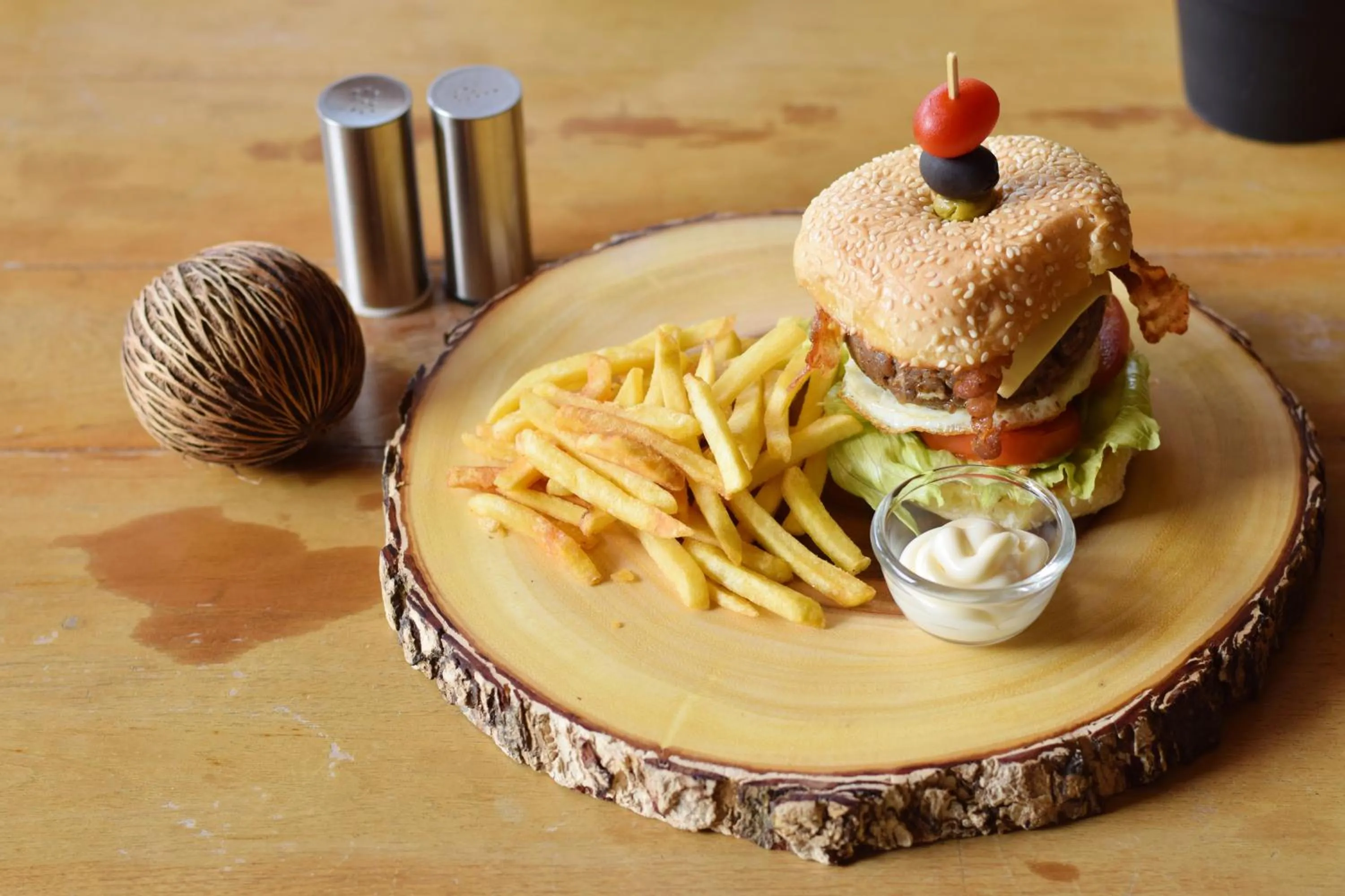 Food in The Silver Palm Wellness Resort