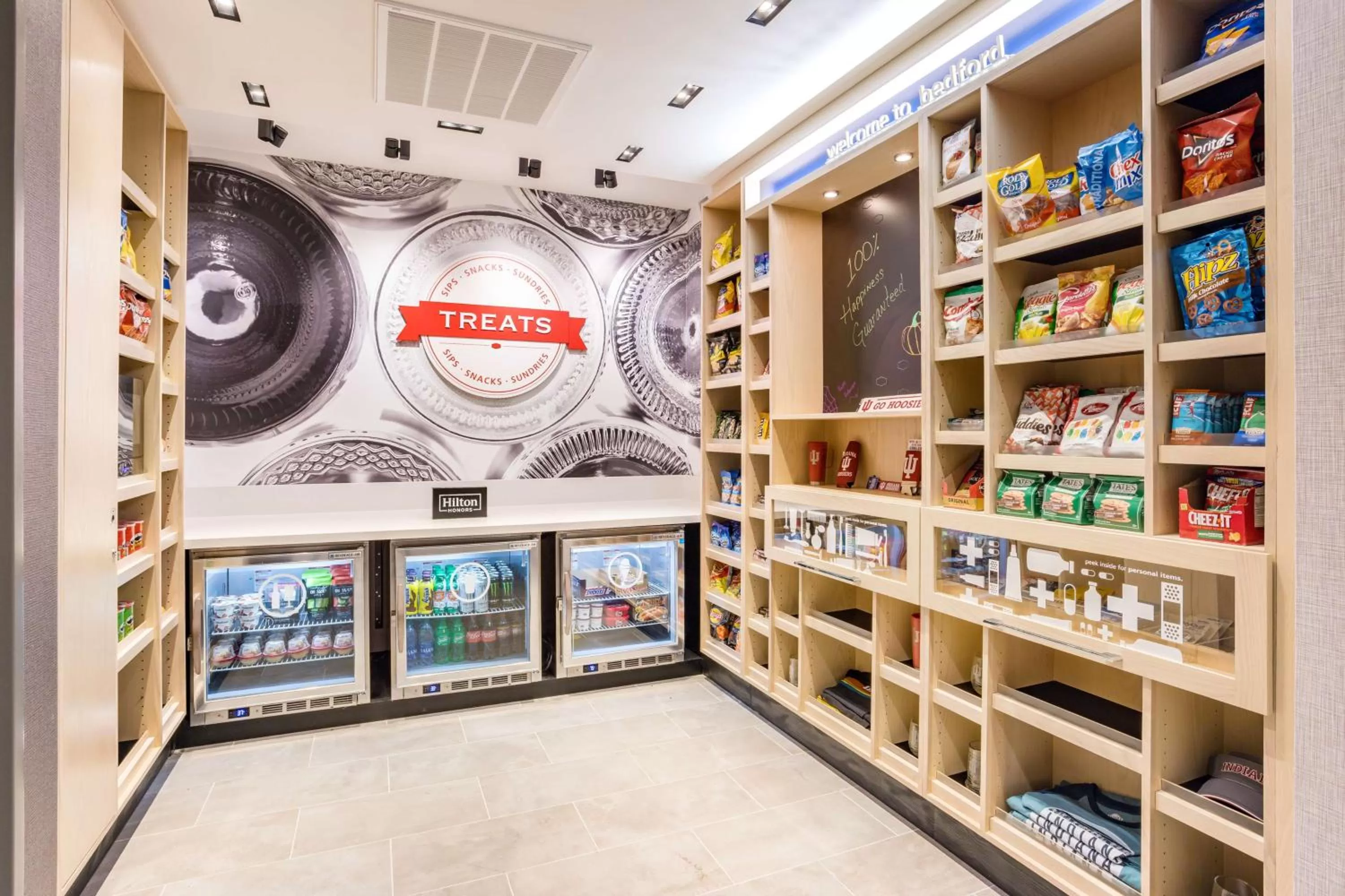 Restaurant/places to eat in Hampton Inn Bedford In, In