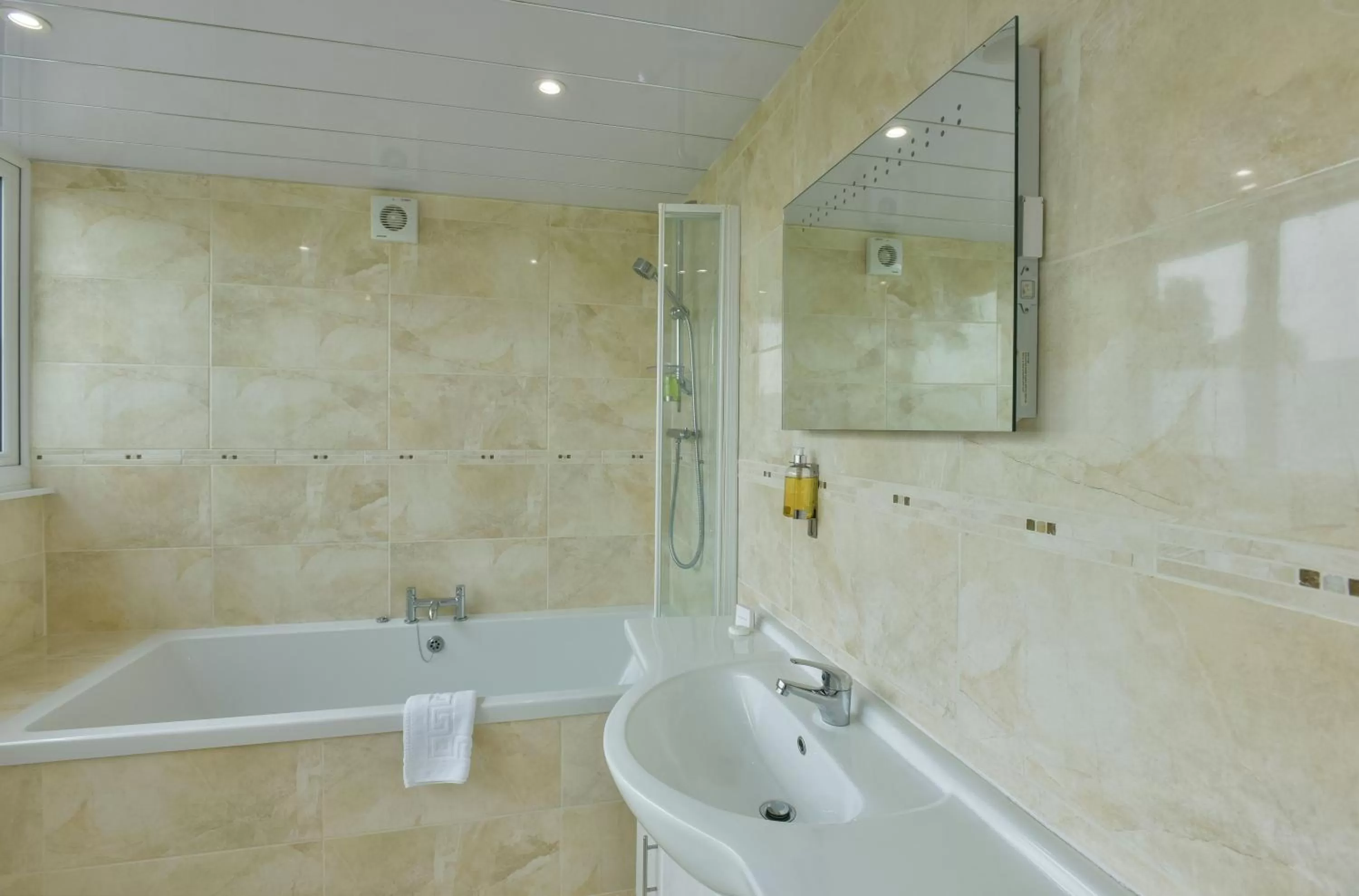 Bathroom in Edenhall Country Hotel