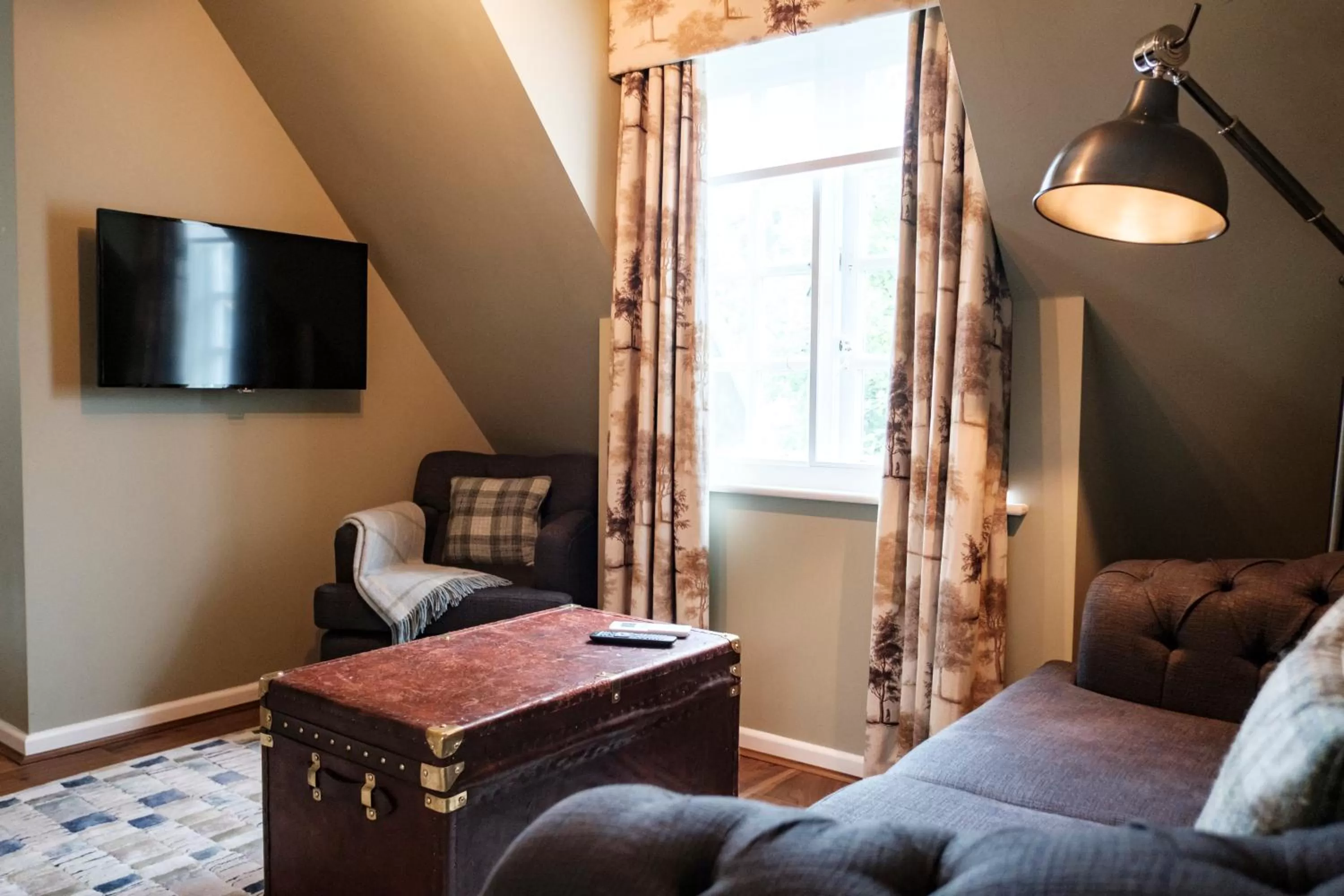 Living room, Bed in The Princess Royal