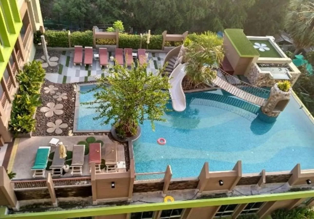 View (from property/room) in Long Beach Cha-Am Hotel